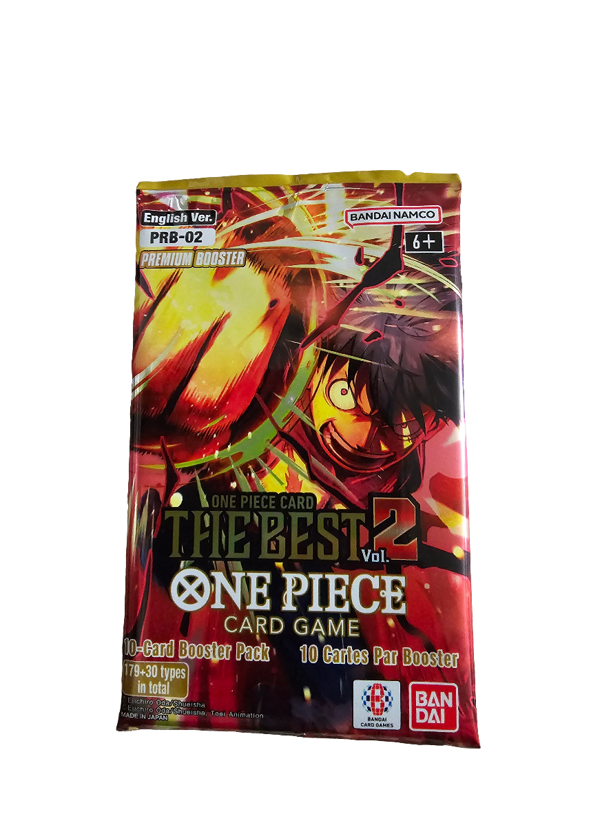 One Piece English PRB-02 The Best Booster Pack
