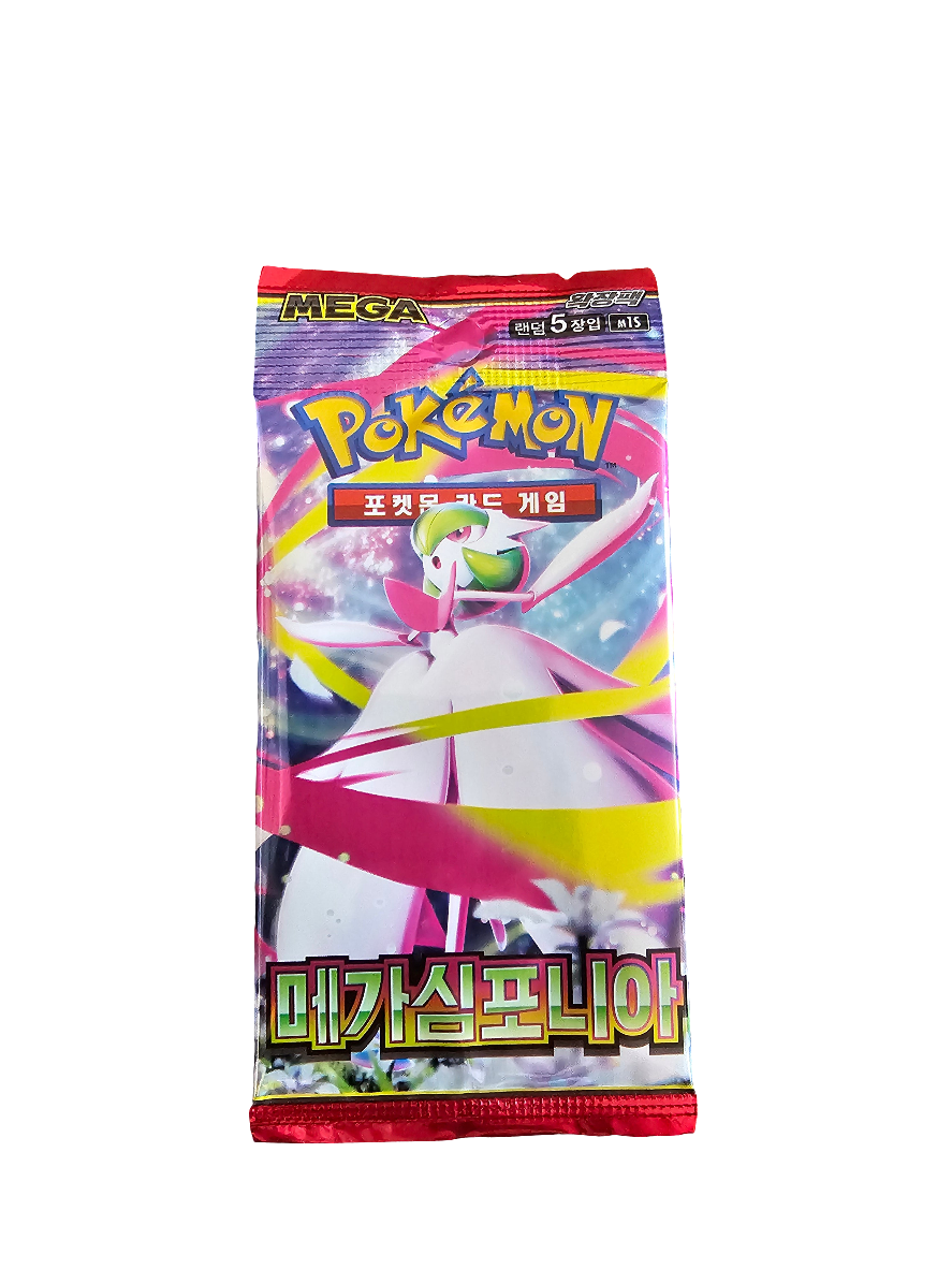 Pokemon Korean Symphonia Booster Pack