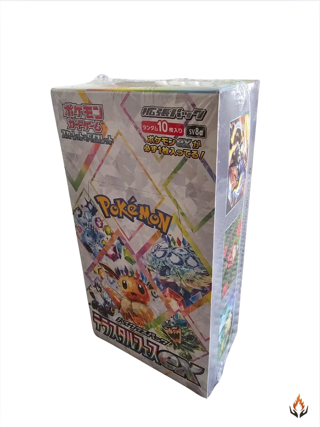 Pokémon Japanese Eeveelutions Terastal Festival ex High Class sv8a Booster Box