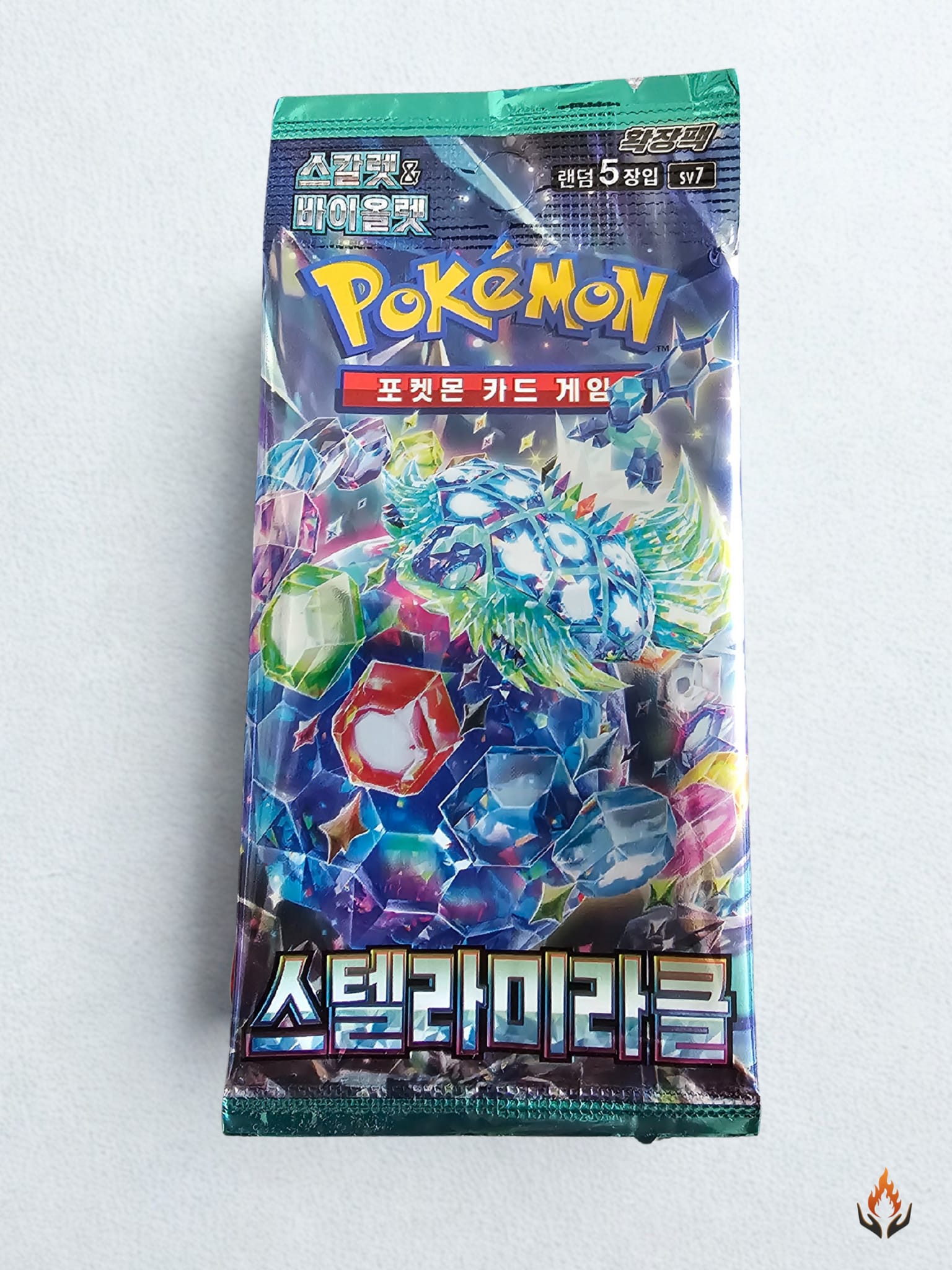 Pokémon Korean Stellar Miracle Sv7 Booster Pack