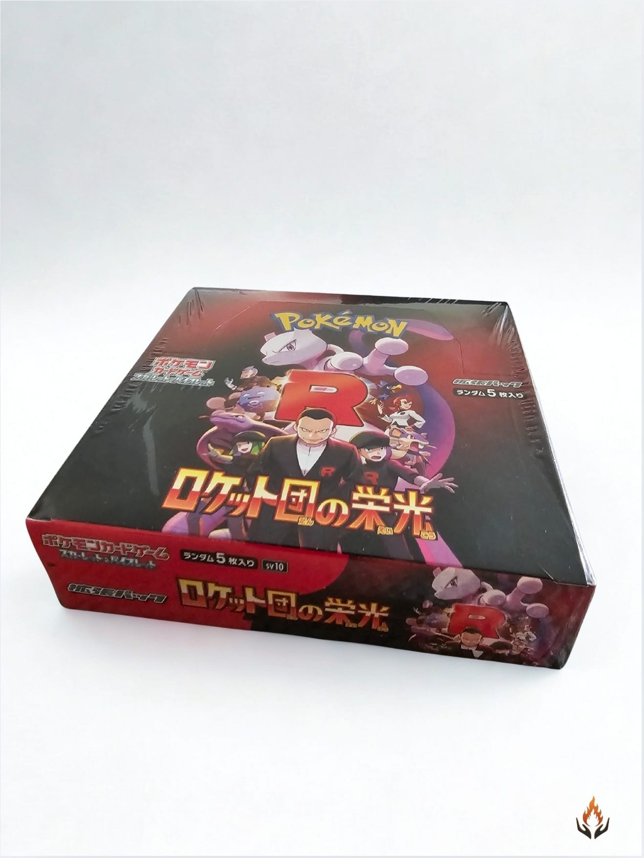 Pokémon Japanese Glory of Team Rocket sv10 Booster Box