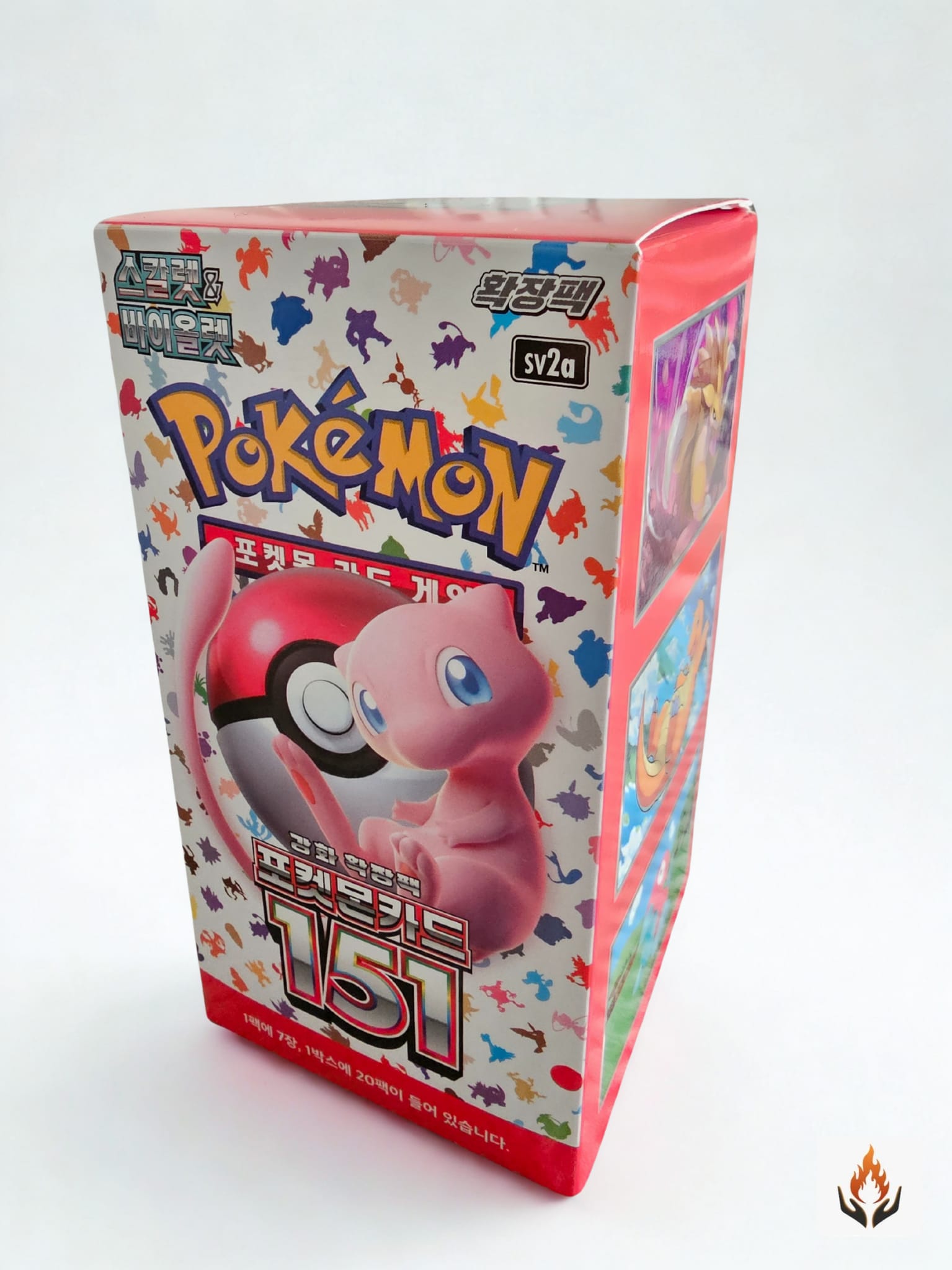 Pokémon Korean 151 sv2a Booster Box