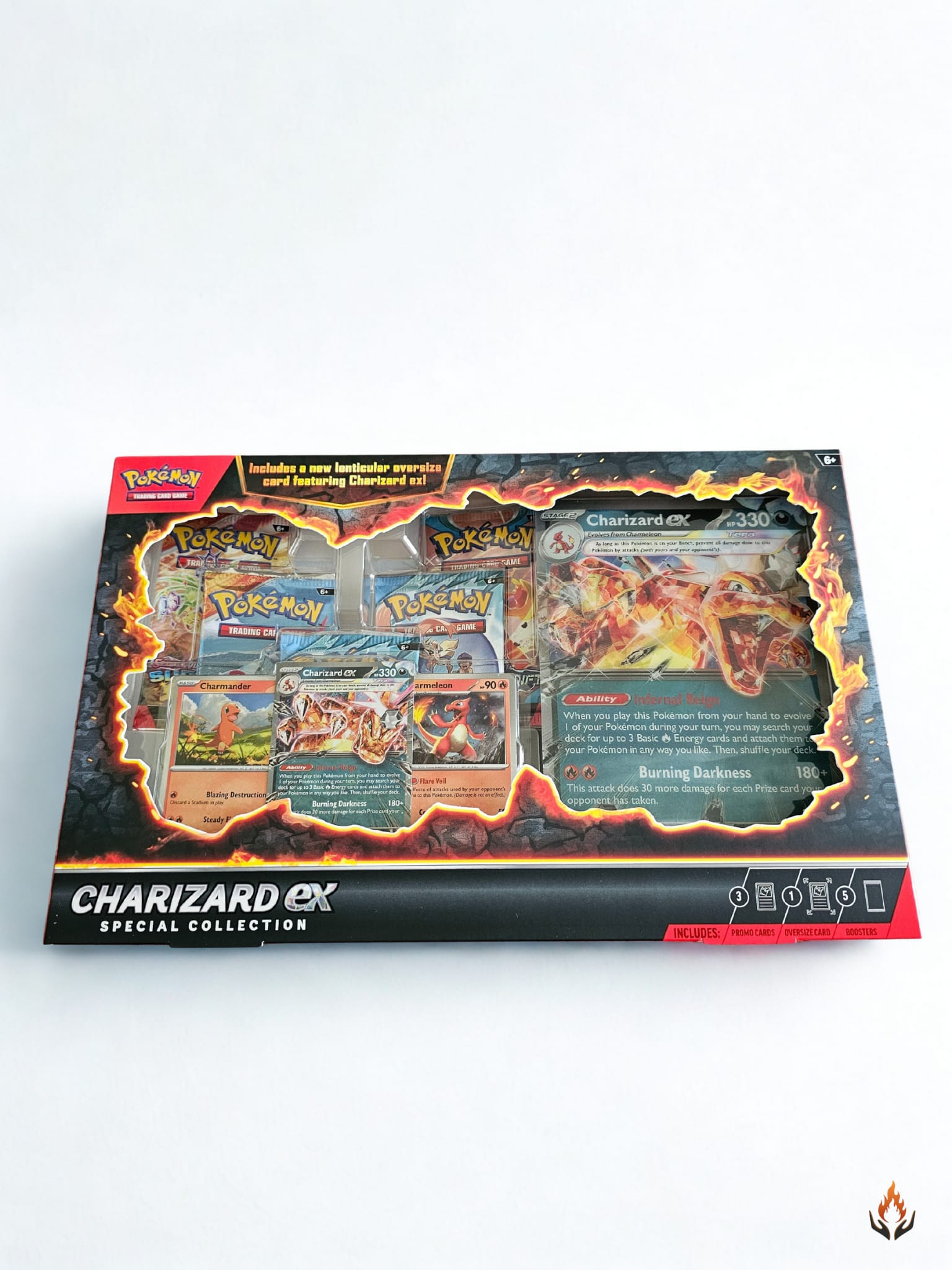 Pokémon Charizard Ex Special Collection Box