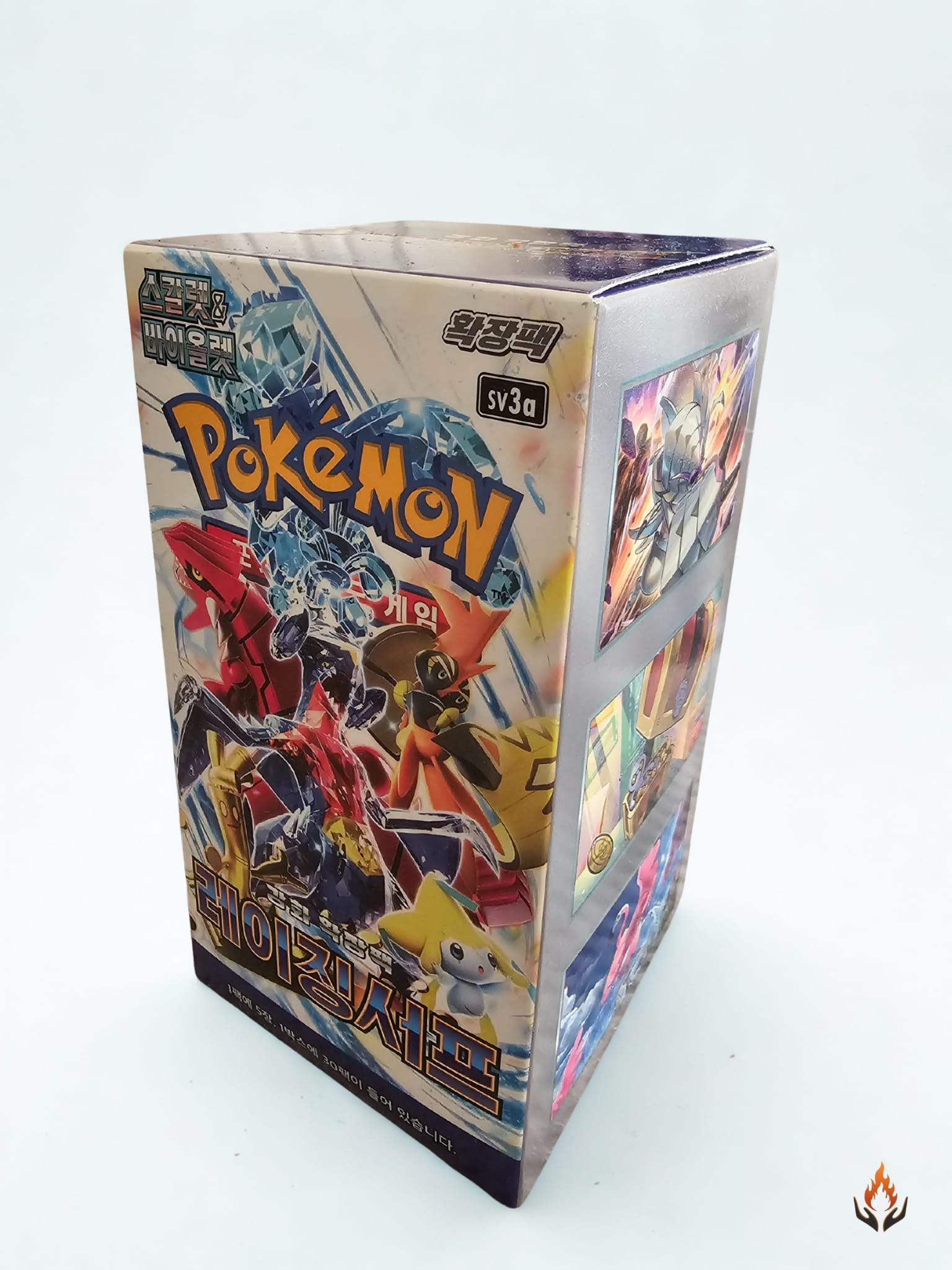 Pokémon Korean Raging Surf sv3a Booster Box