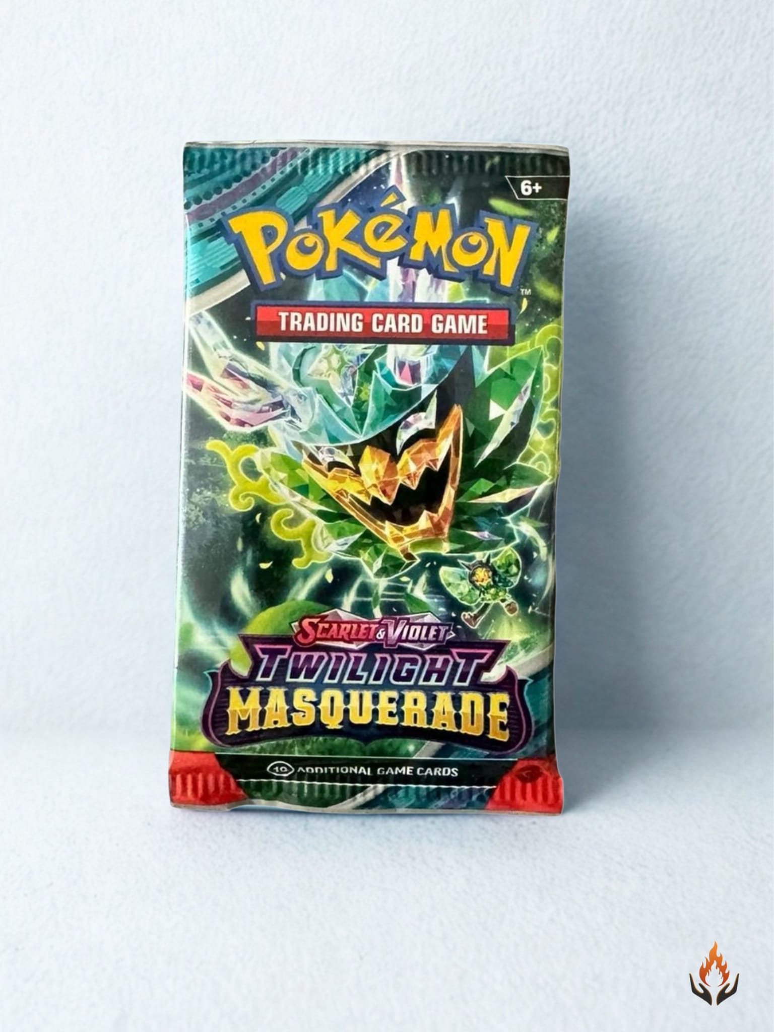 Pokémon English Twilight Masquerade Booster Pack