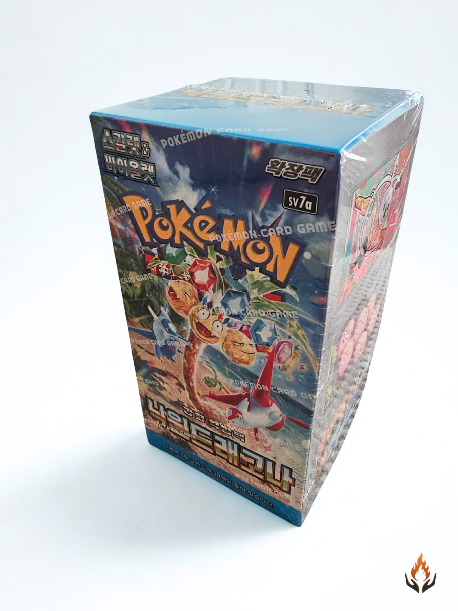 Pokémon Korean Paradise Dragona sv7a Booster Box