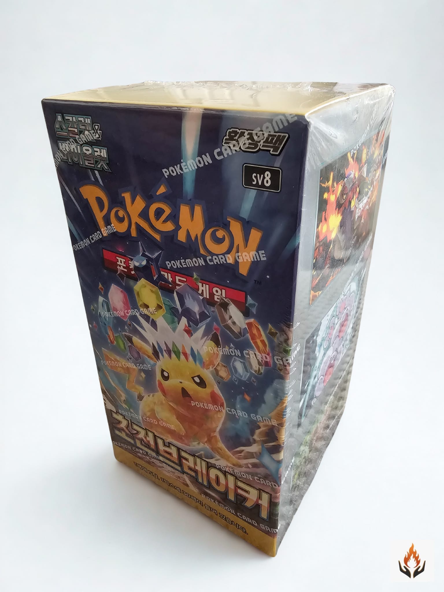 Pokémon Korean Super Electric Breaker sv8 Booster Box