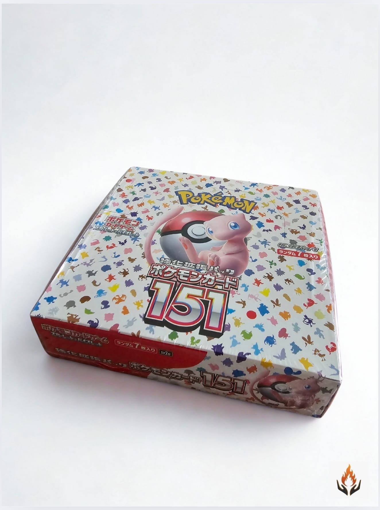Pokémon Japanese 151 sv2a Booster Box