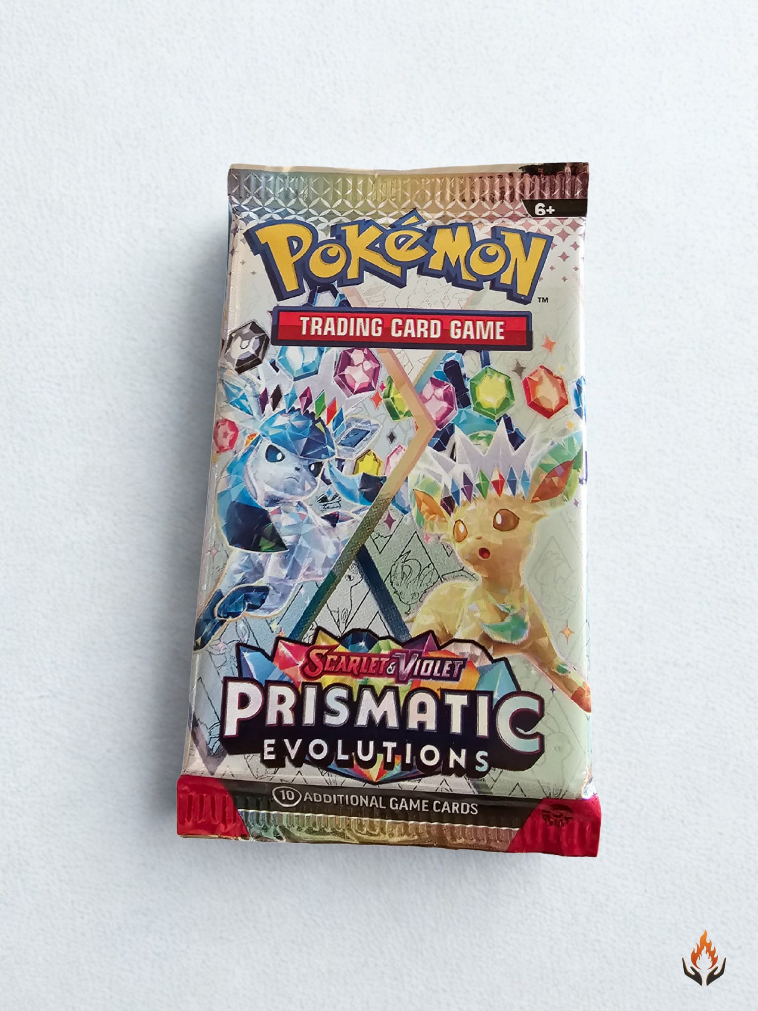 Pokémon English Prismatic Booster Pack