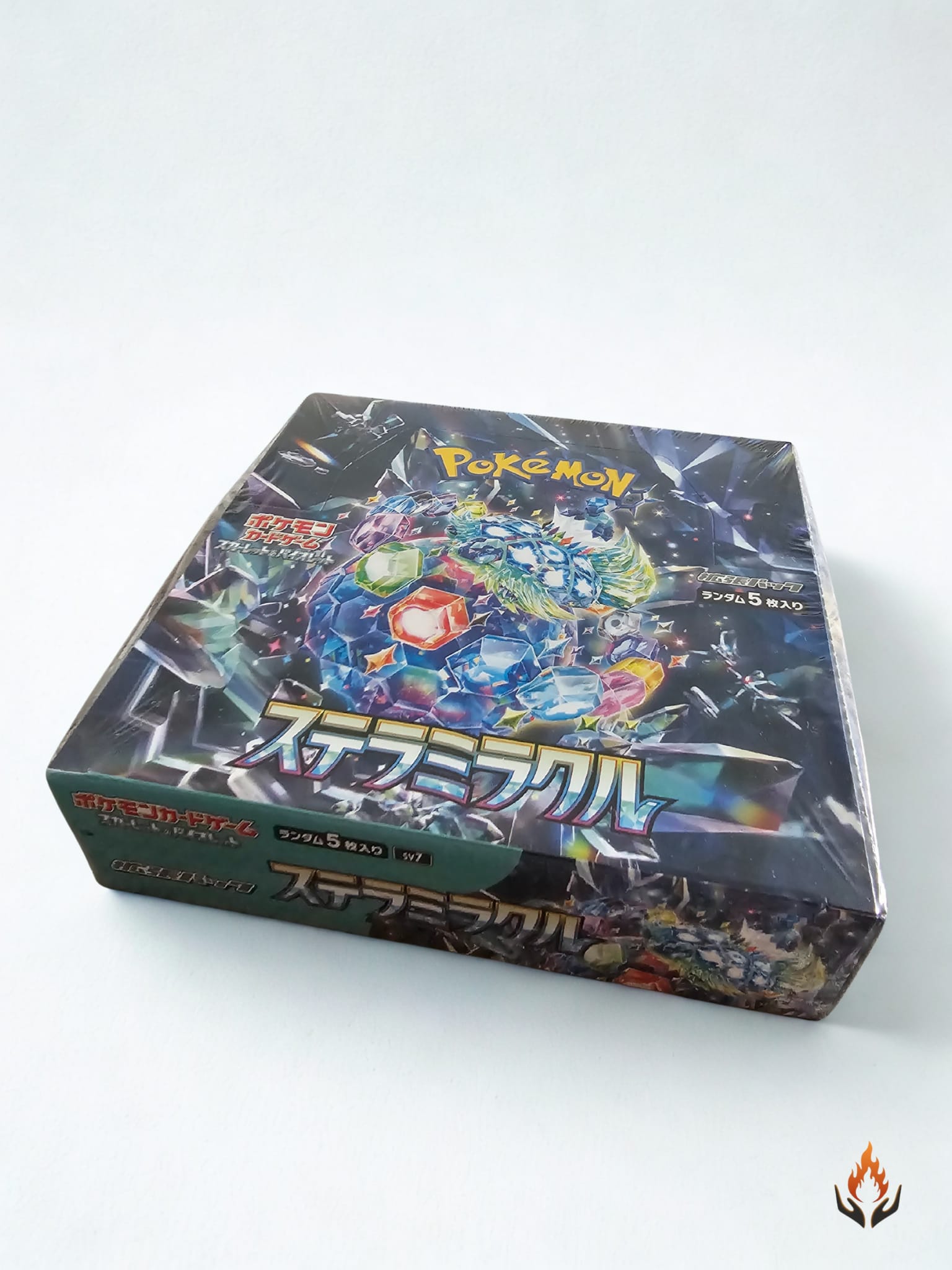 Pokmon Japanese Stellar Miracle Sv7 Booster Box  Fire Hands Collectibles