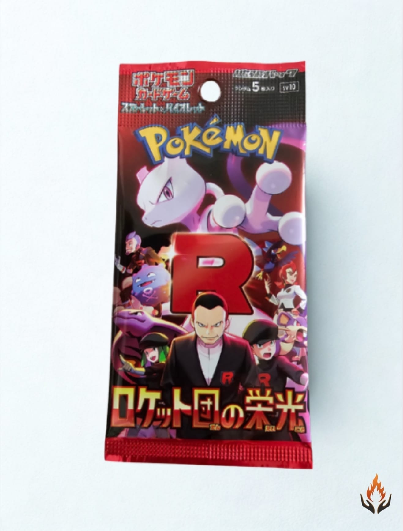 Pokémon Japanese Glory of Team Rocket sv10 Booster Pack