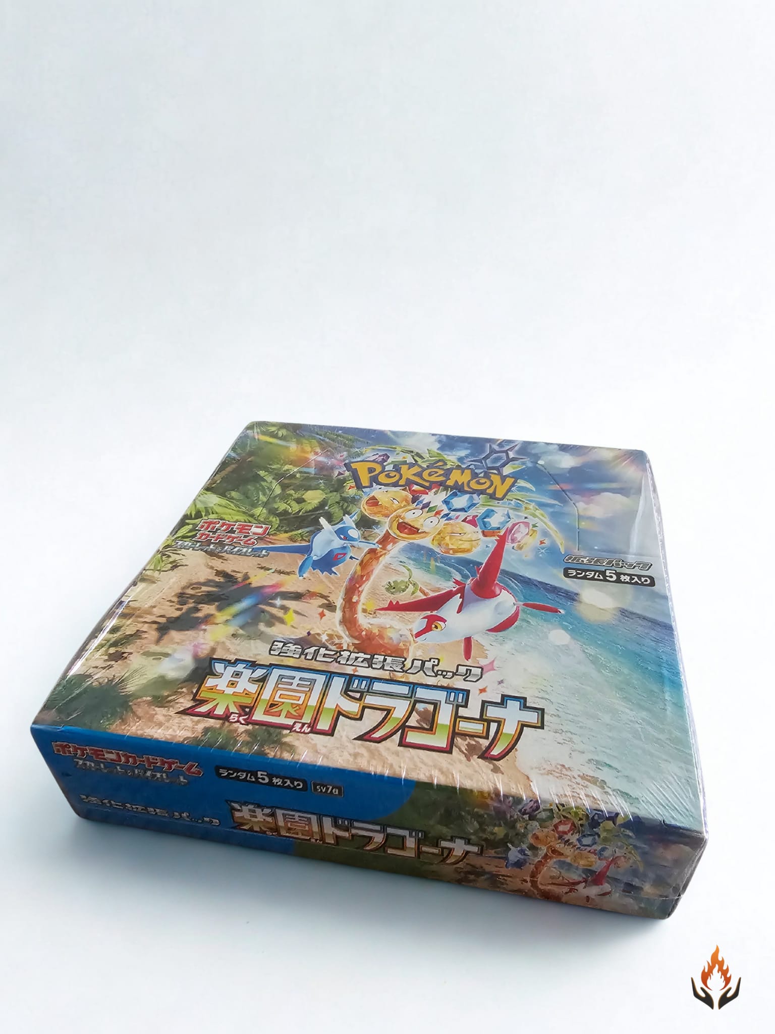 Pokémon Japanese Paradise Dragona sv7a Booster Box