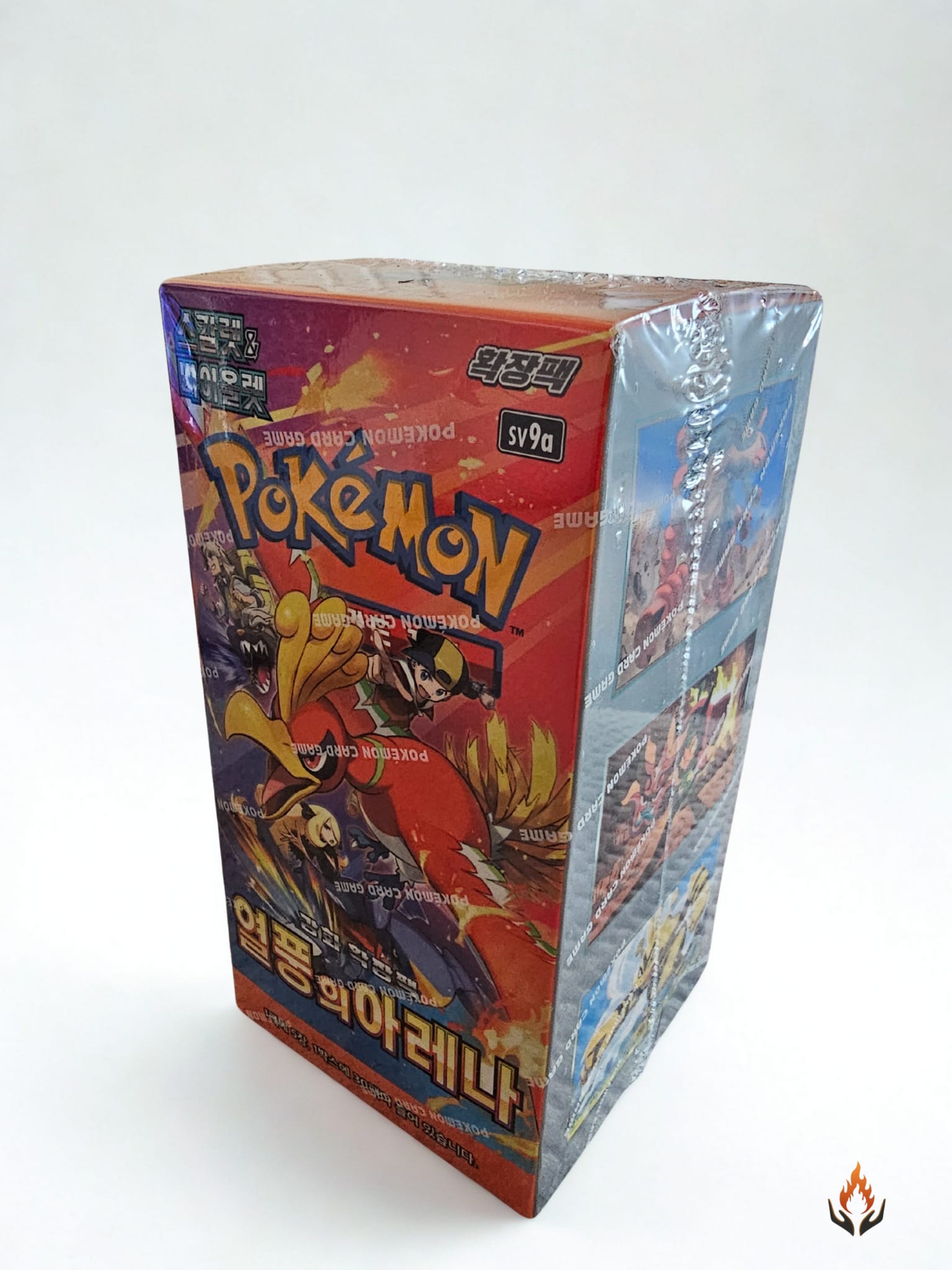 Pokémon Korean Heatwave Arena sv9a Booster Box