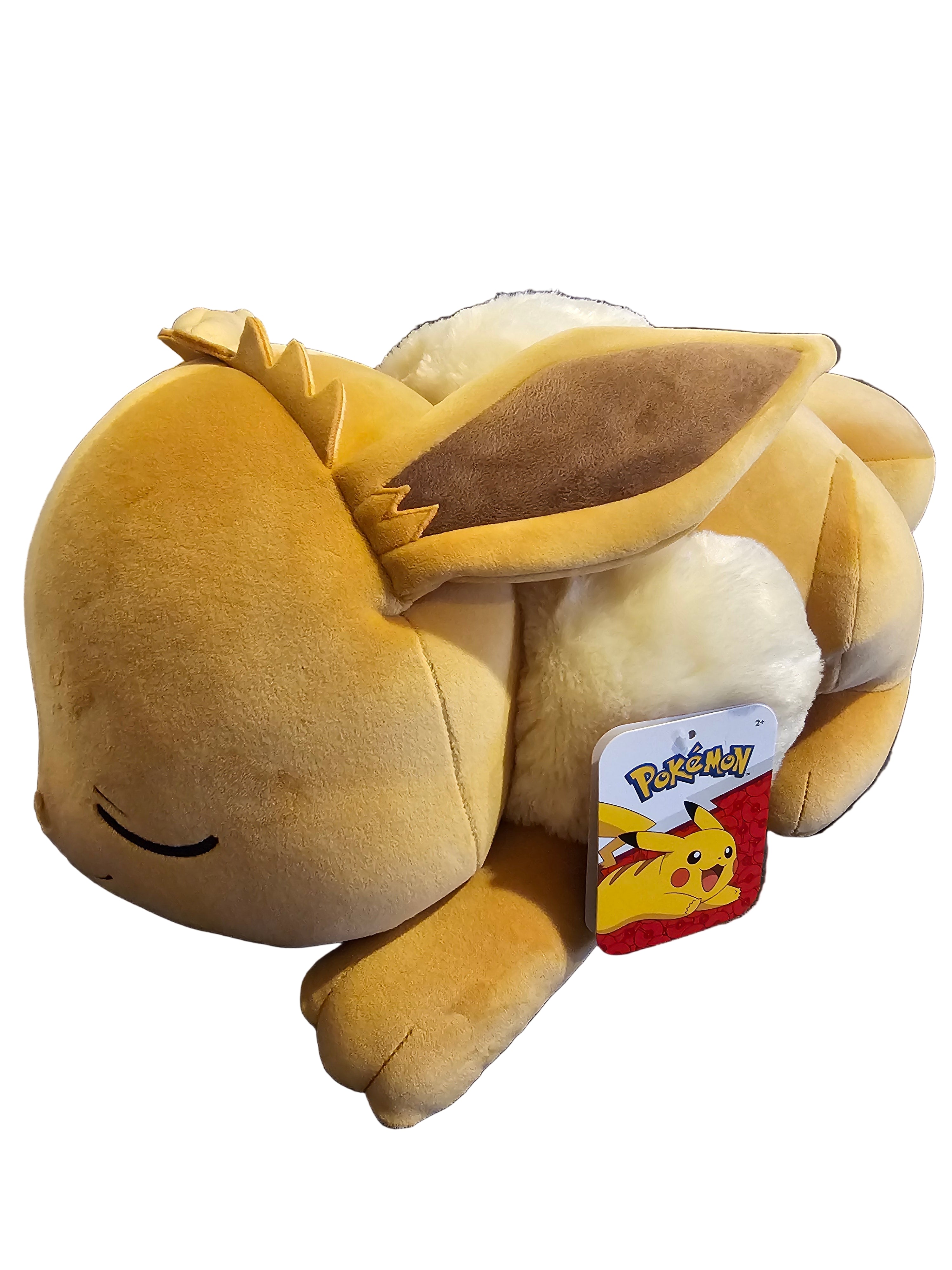 Pokemon 18'' Sleeping Eevee Plush