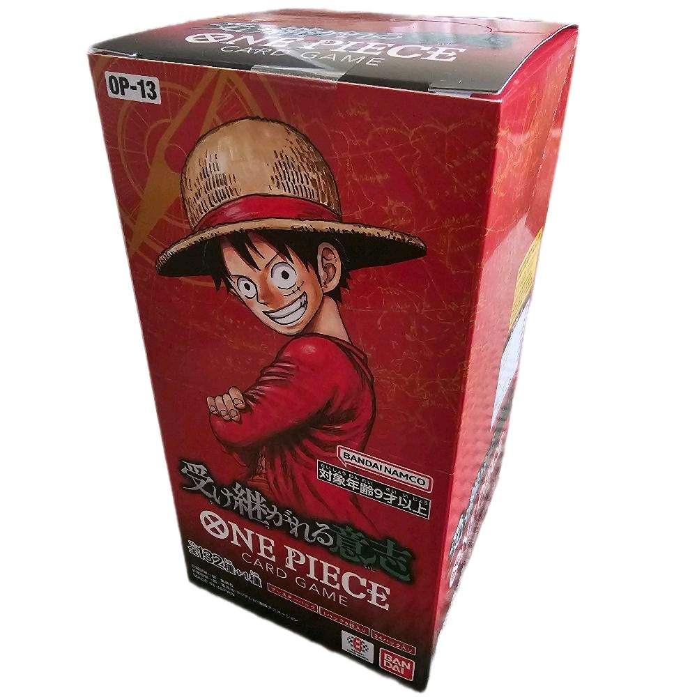 One Piece Japanese OP13 Inherited Will Booster Box