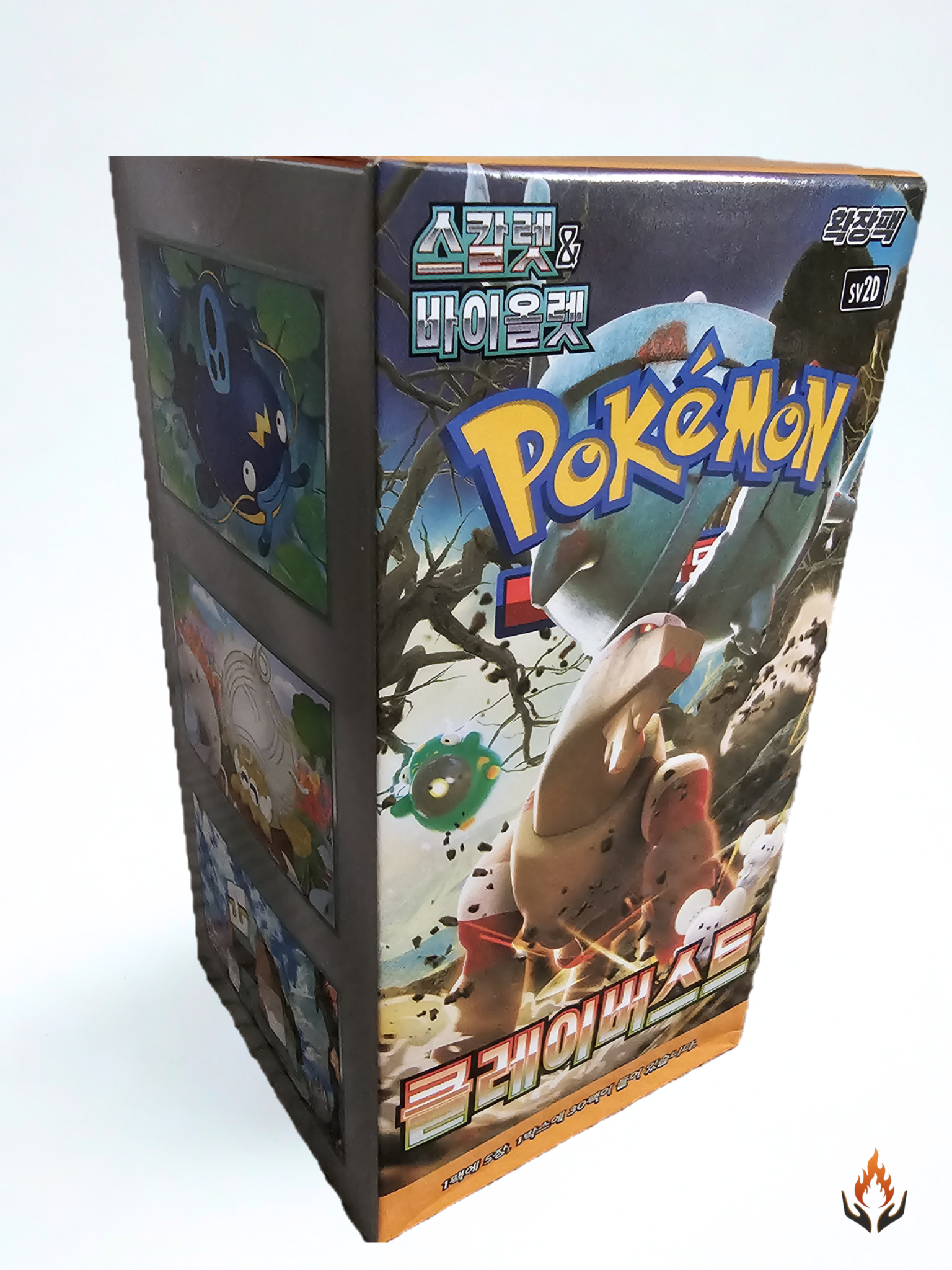 Pokemon Korean sv2D Clay Burst Booster Box