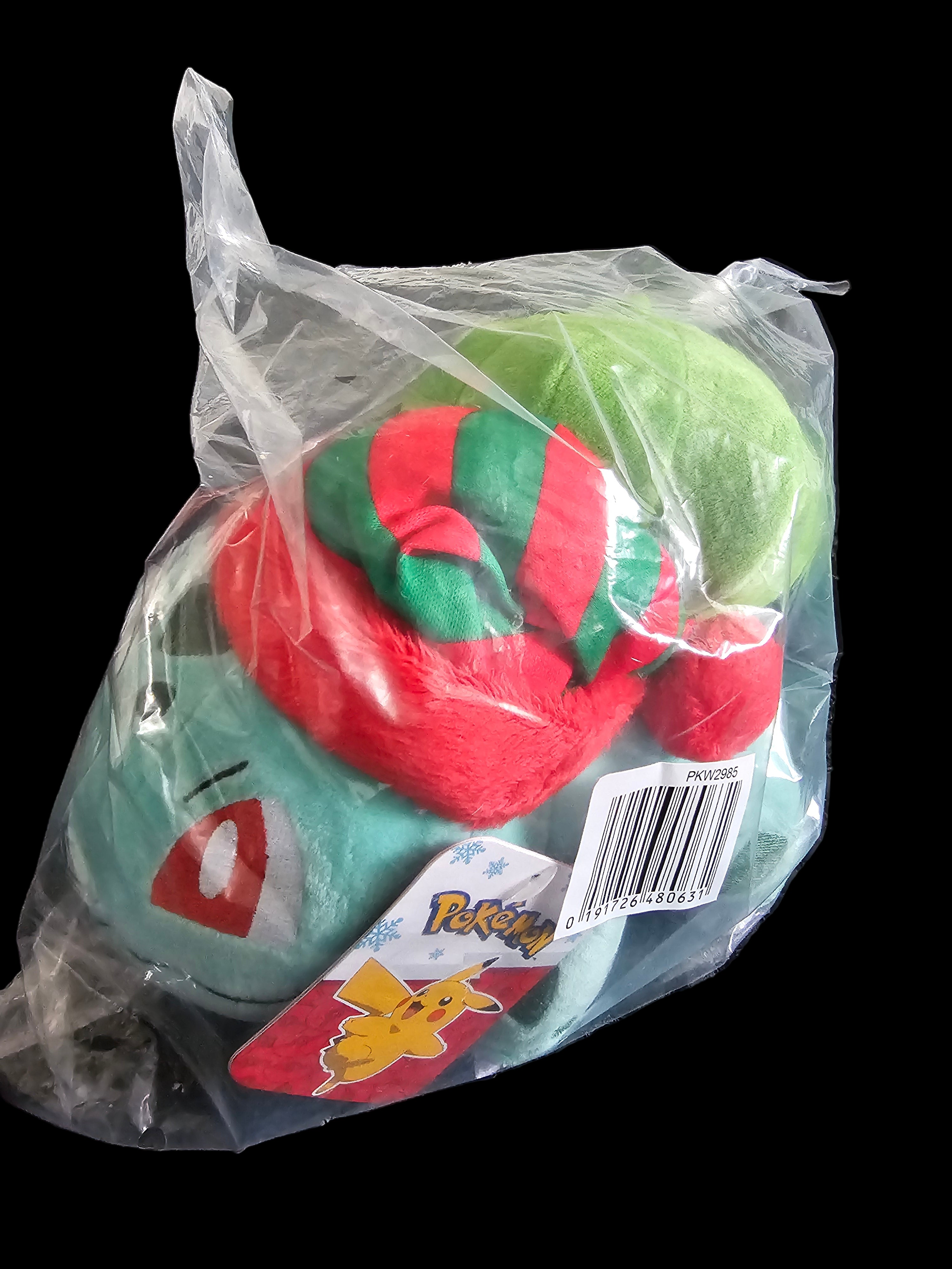 Pokemon 8'' Christmas Plushies