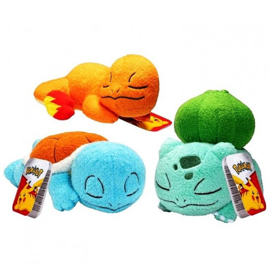 Pokemon 5'' Sleeping Plush (various)