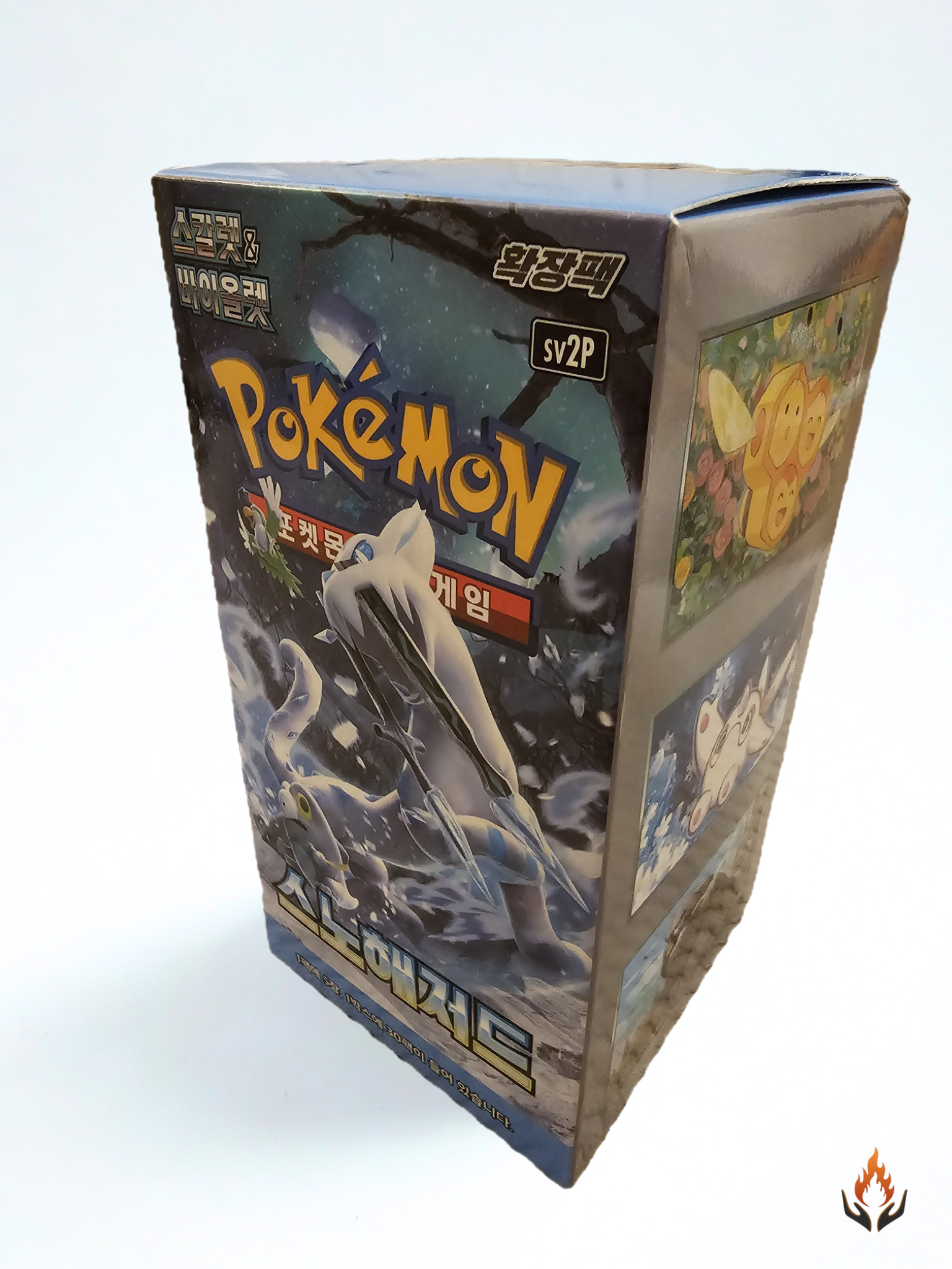 Pokemon Korean sv2p Snow Hazard Booster Box