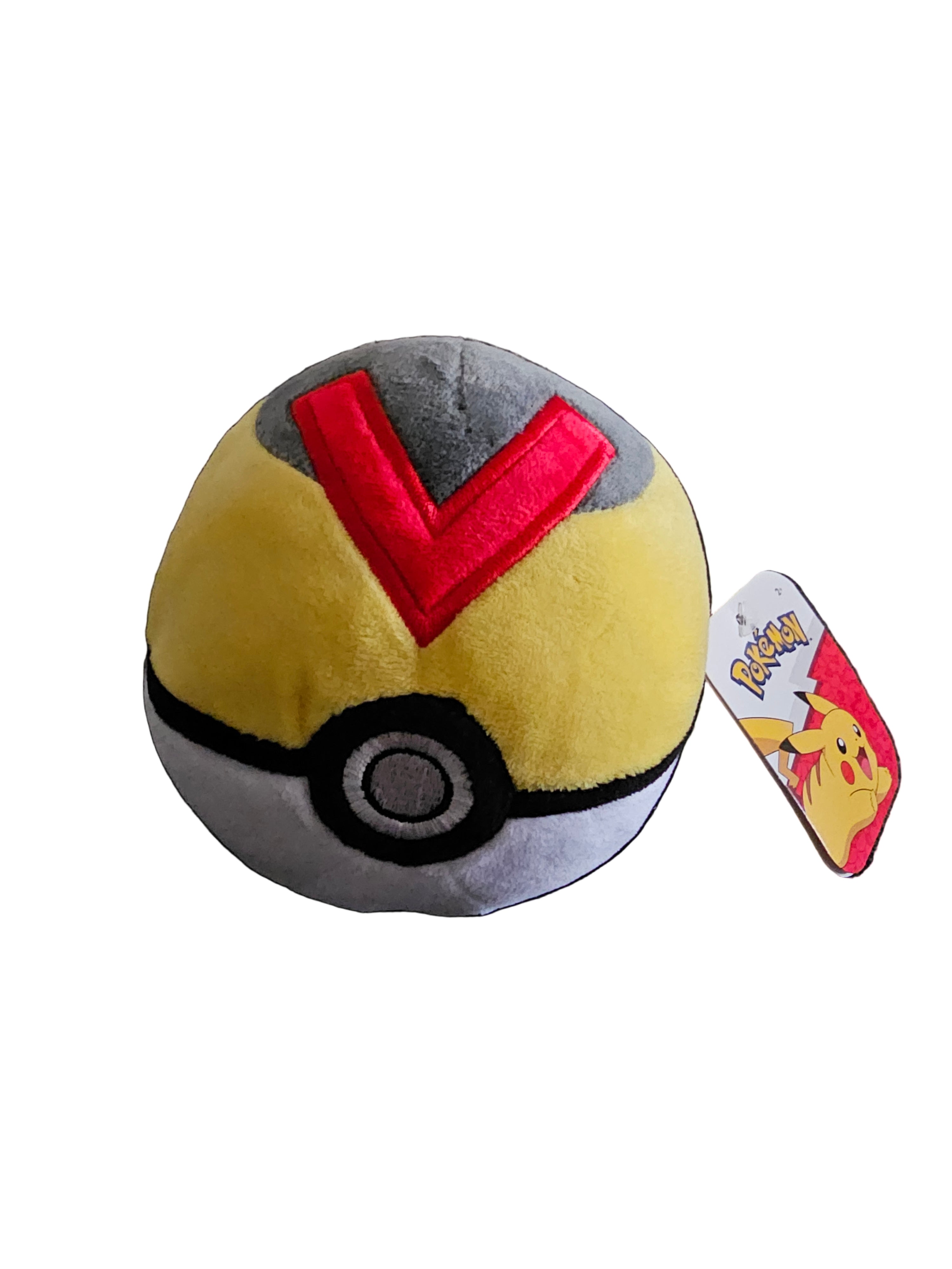 Pokemon Poke Ball 5'' plush x1 various