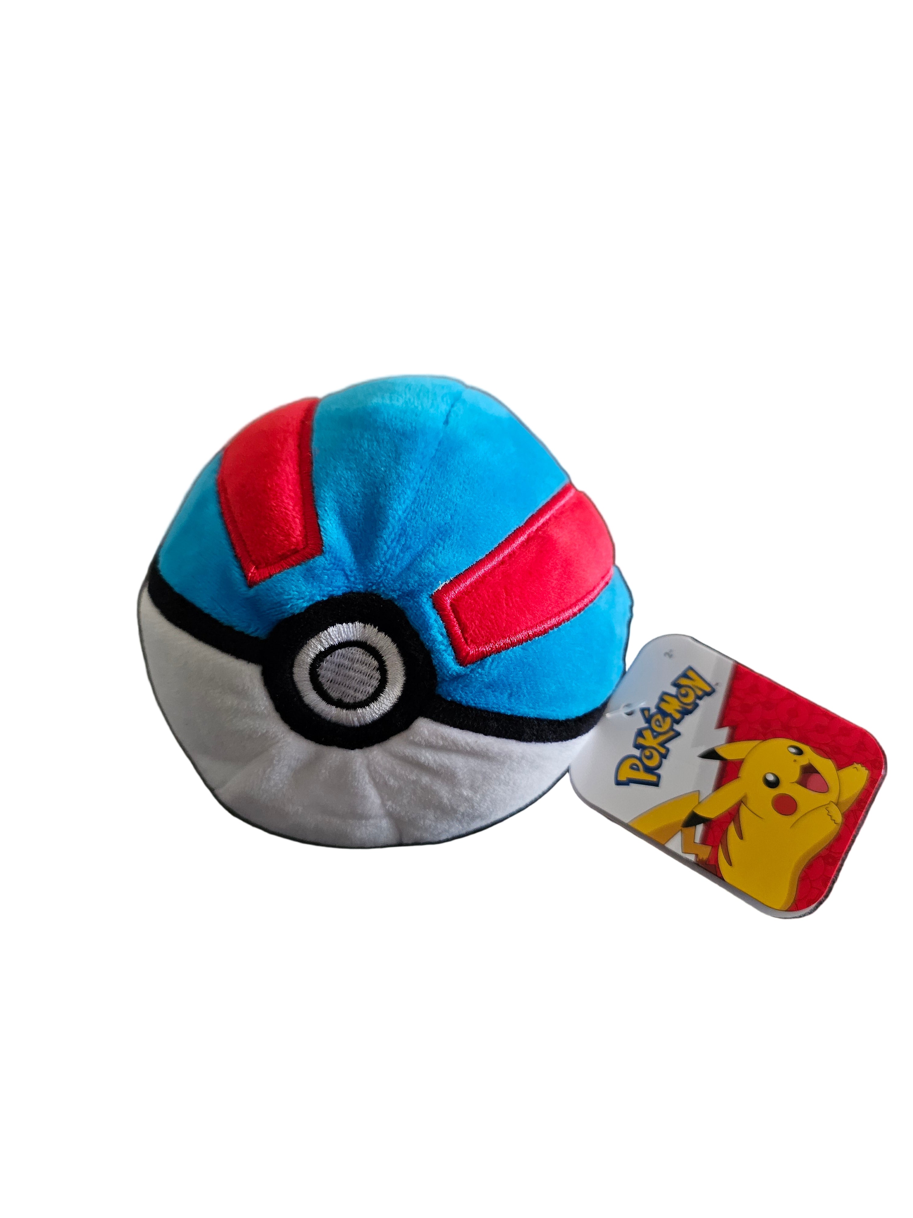 Pokemon Poke Ball 5'' plush x1 various