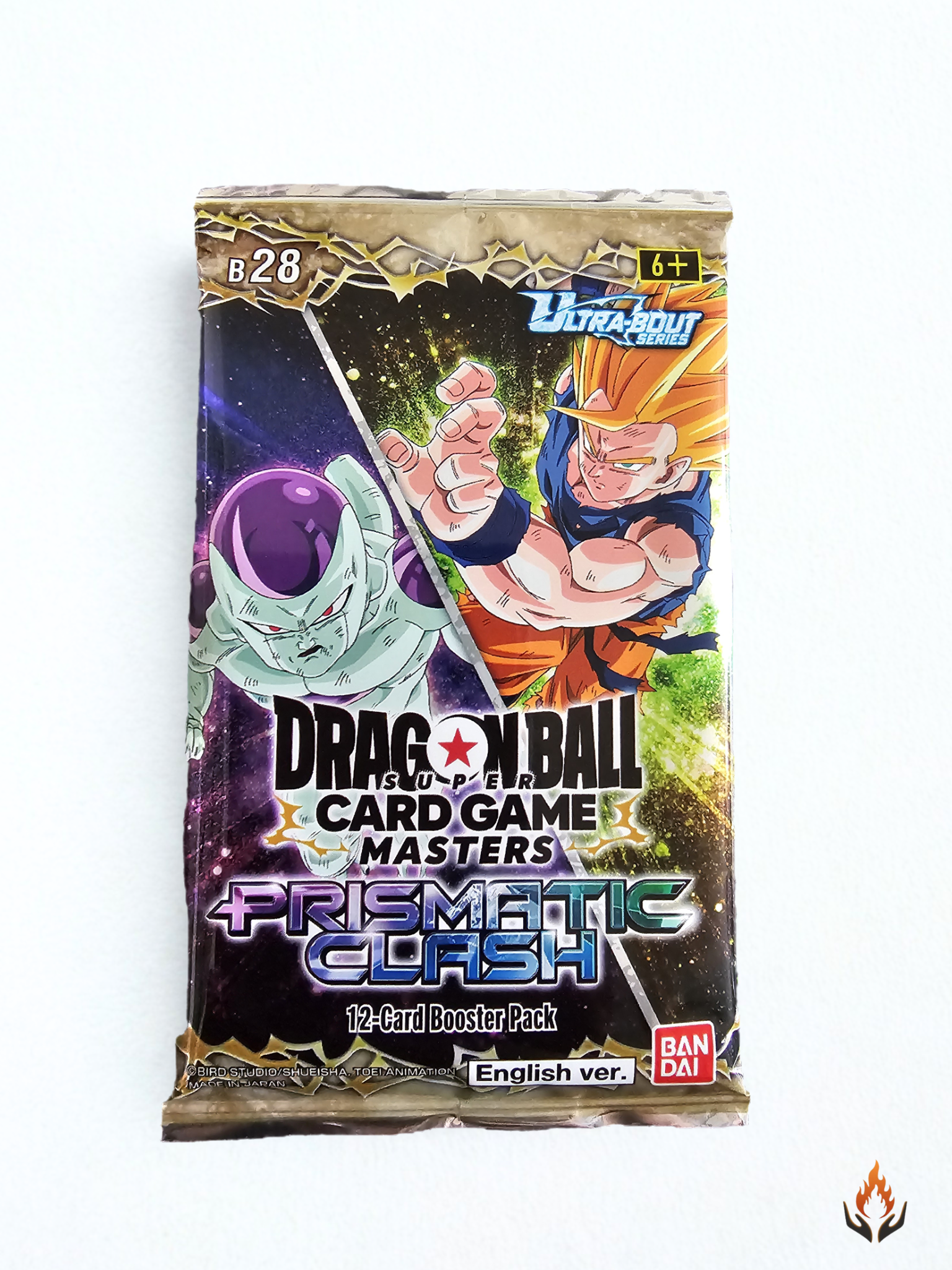Dragon Ball Super CG Masters: Prismatic Clash Booster Pack (B28)