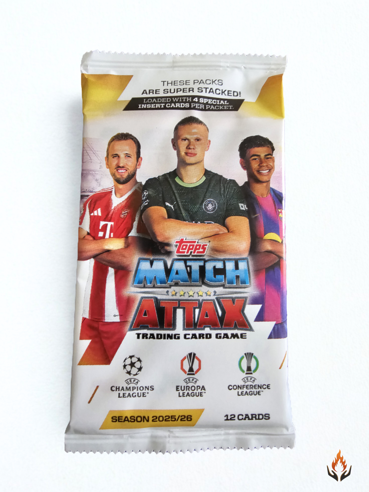 Topps Match Attax 2025/2026 Booster Pack