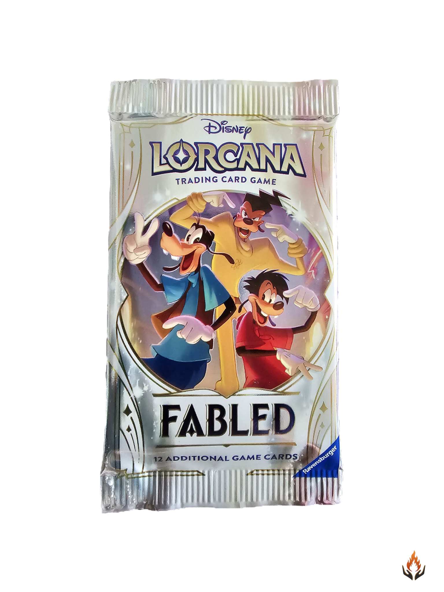 Disney Lorcana Fabled Booster Pack (Random Artwork)