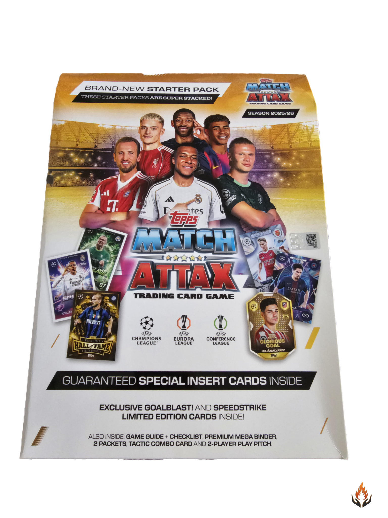 Topps Match Attax 2025/2026 Starter Pack