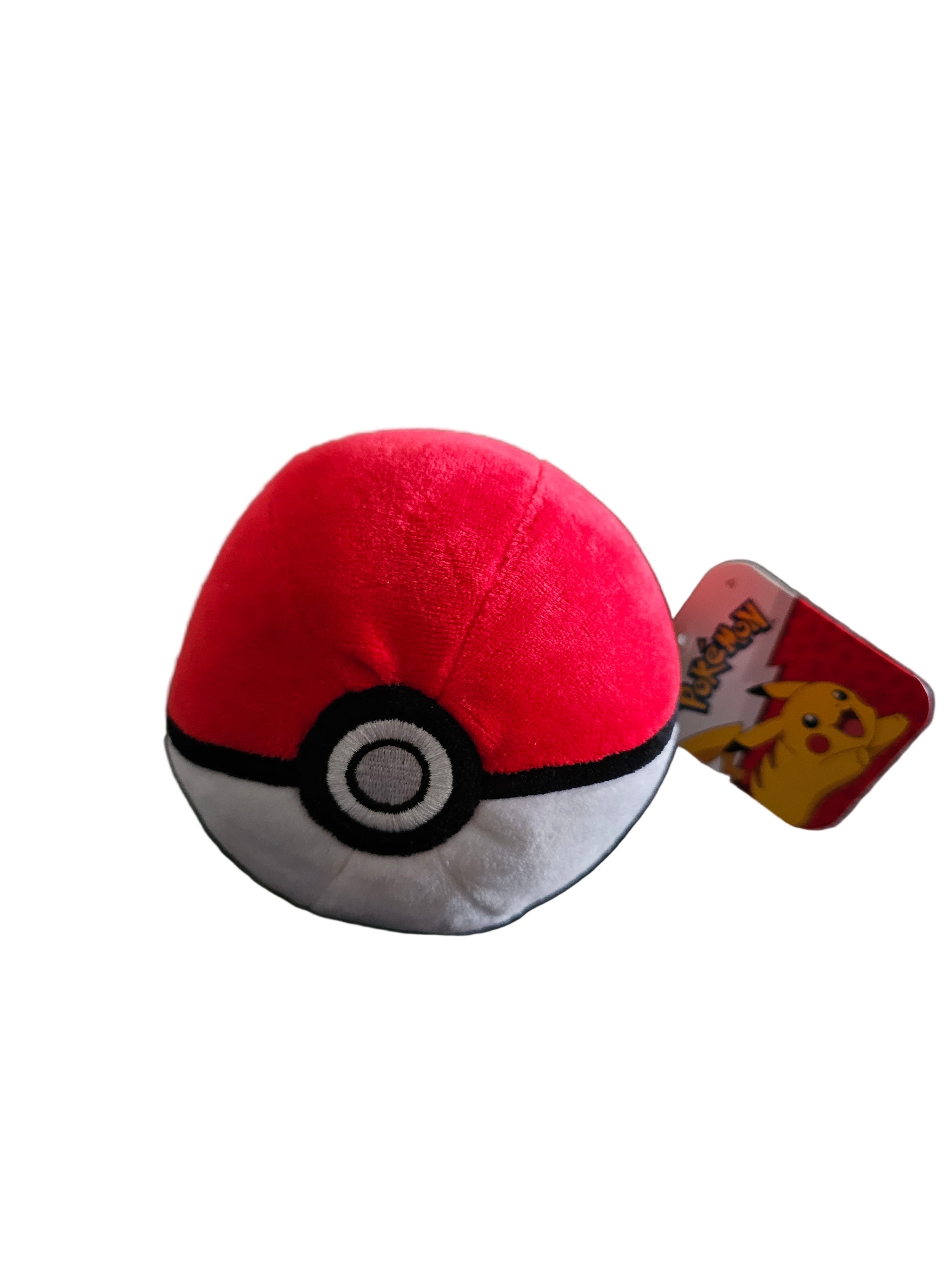 Pokemon Poke Ball 5'' plush x1 various