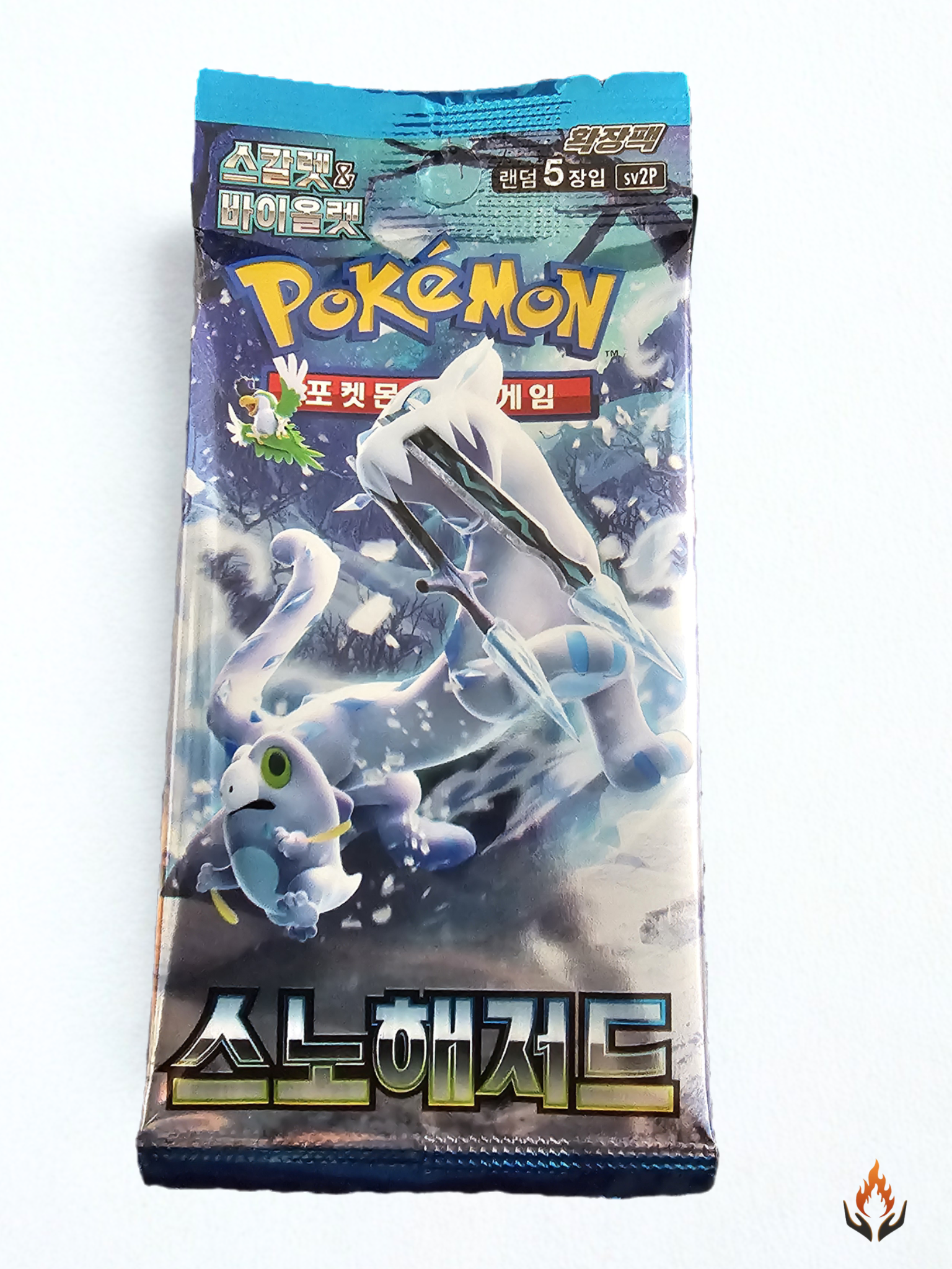 Pokemon Korean sv2p Snow Hazard Booster Pack