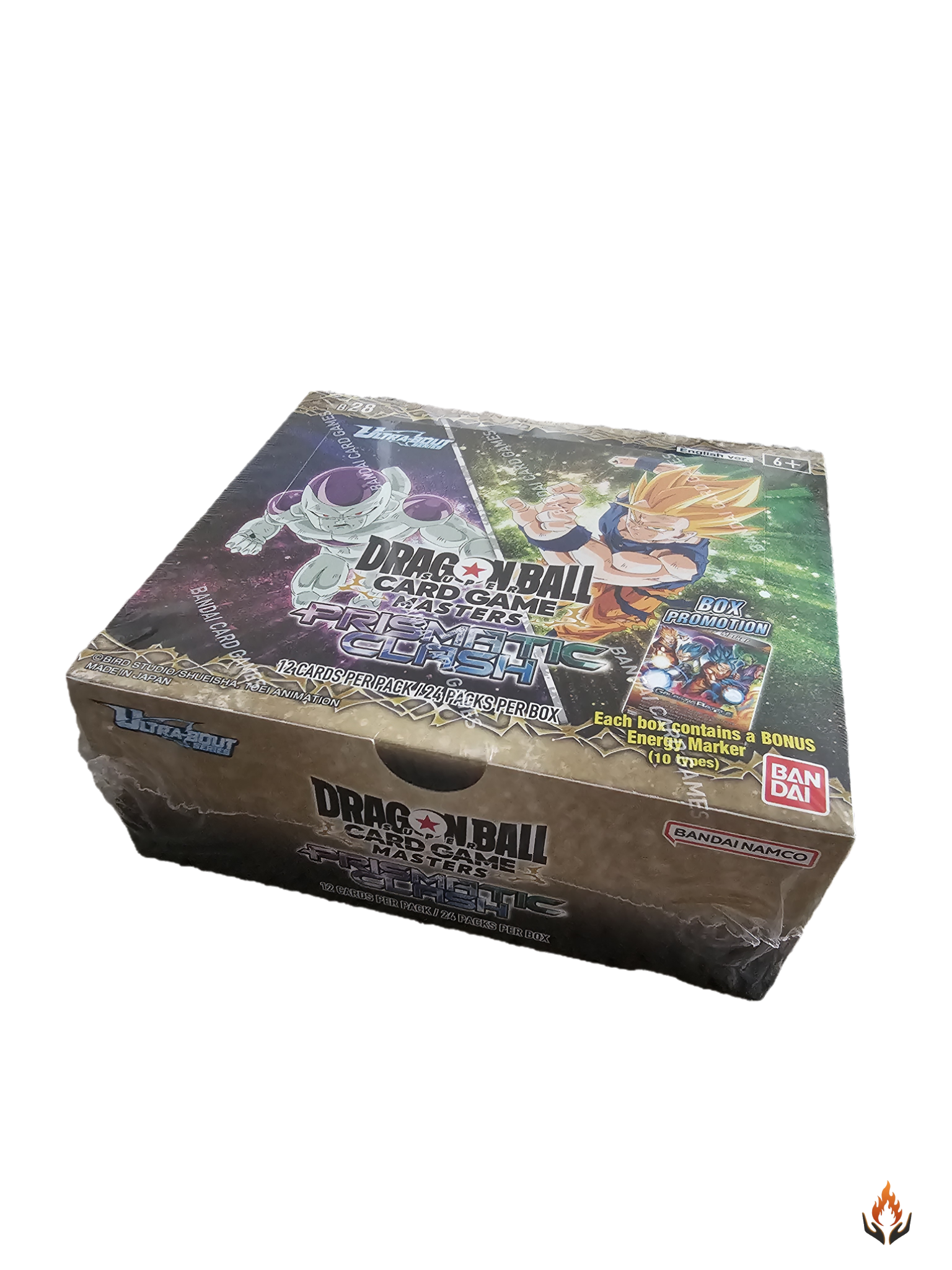 Dragon Ball Super CG Masters: Prismatic Clash Booster Box (B28)