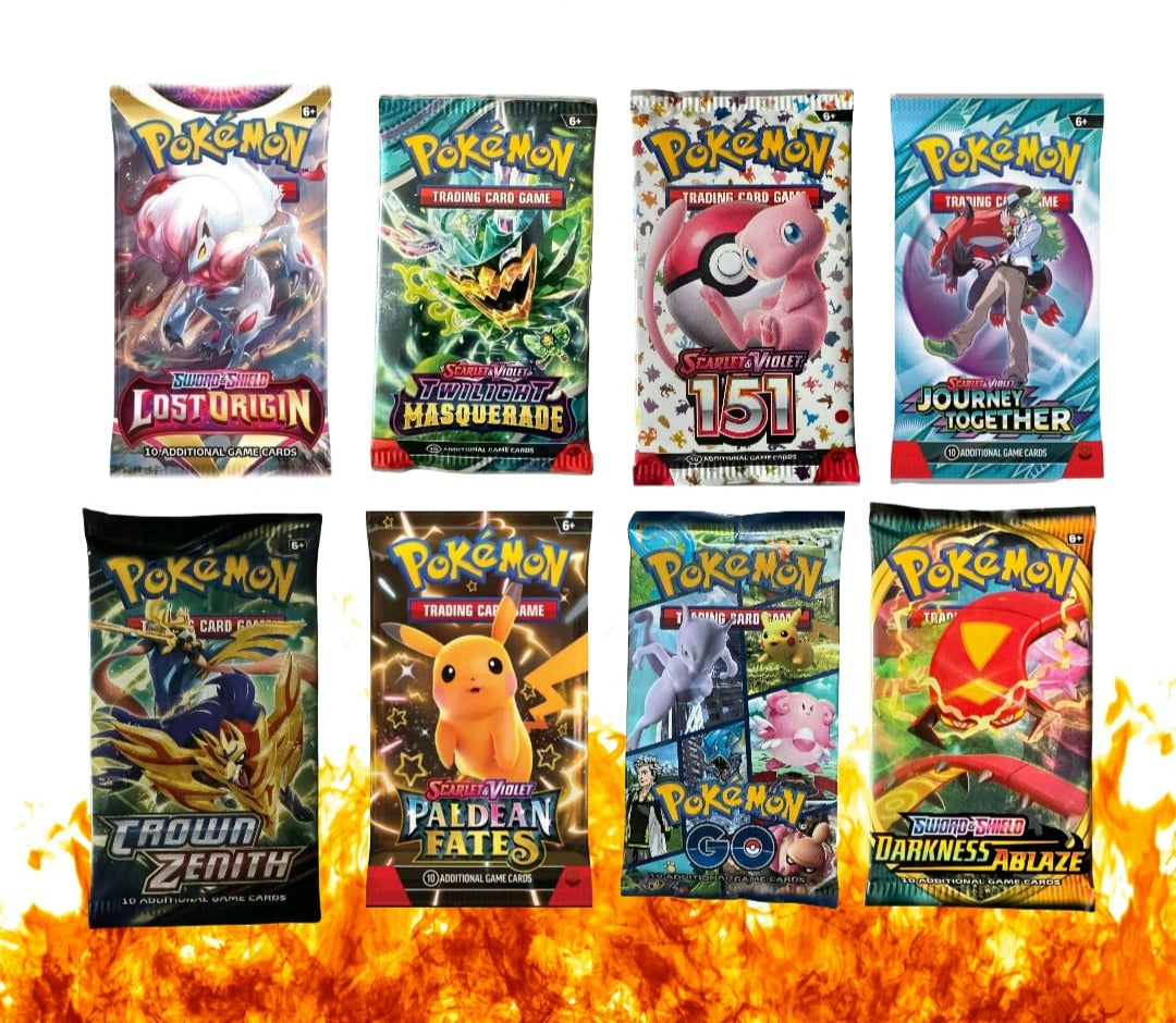 Pokémon English Booster Packs