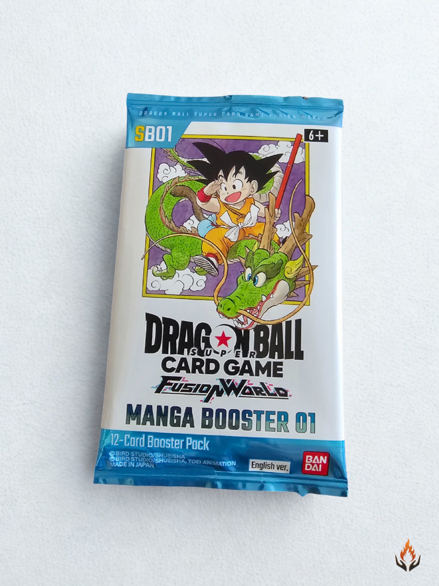 Dragon Ball Z (SB 01) Manga 01 Booster Pack