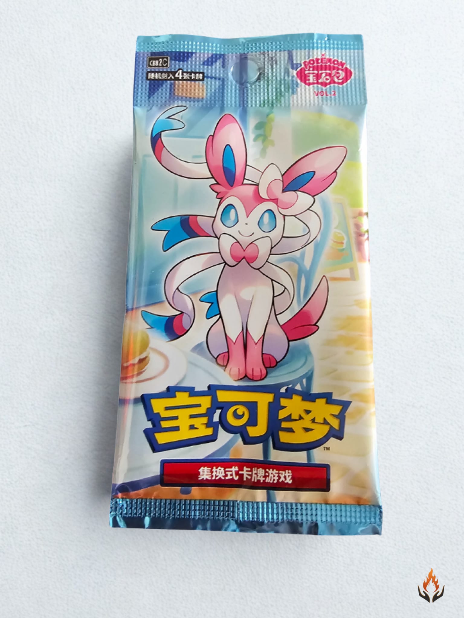 Pokémon Gem Vol 2 CBB2 Simplified Chinese Booster Pack