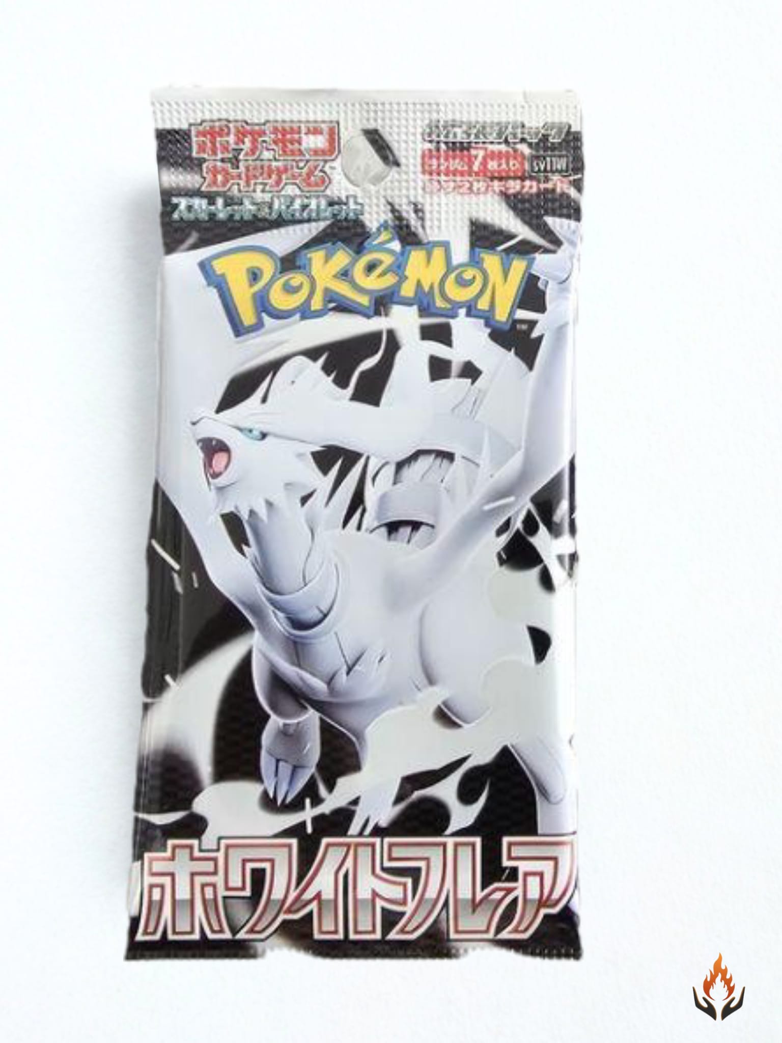 Pokémon Japanese White Flare sv11W Booster Pack