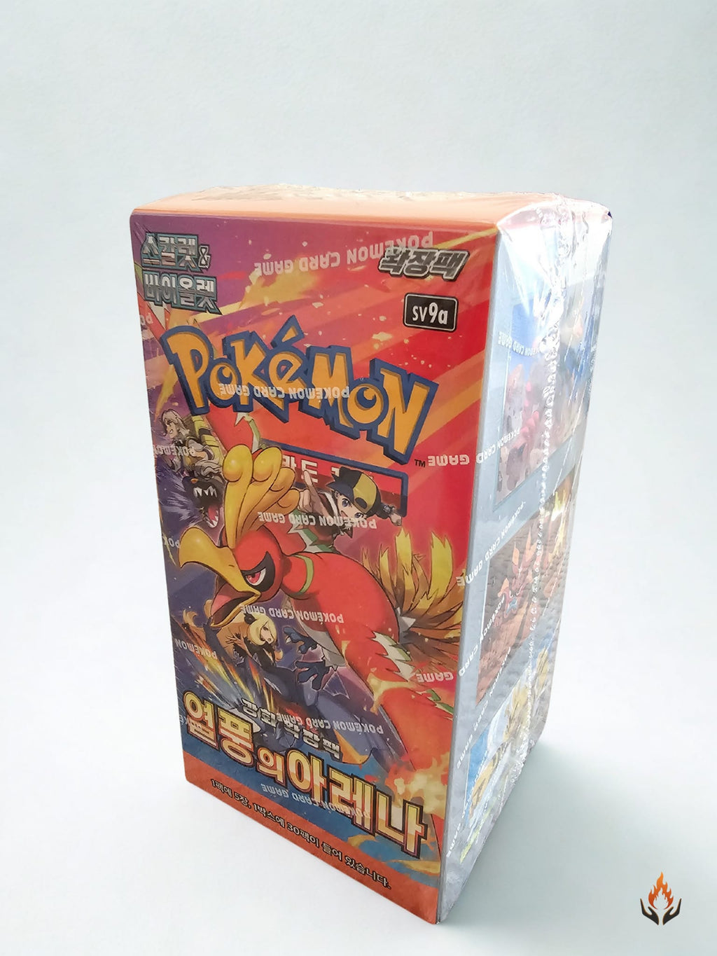 Pokémon Korean Heatwave Arena sv9a Booster Box