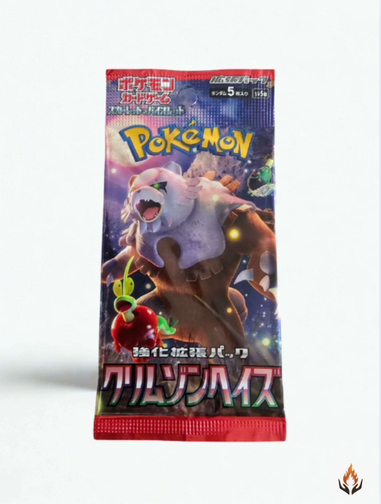 Pokémon Japanese Crimson Haze sv5a Booster Pack