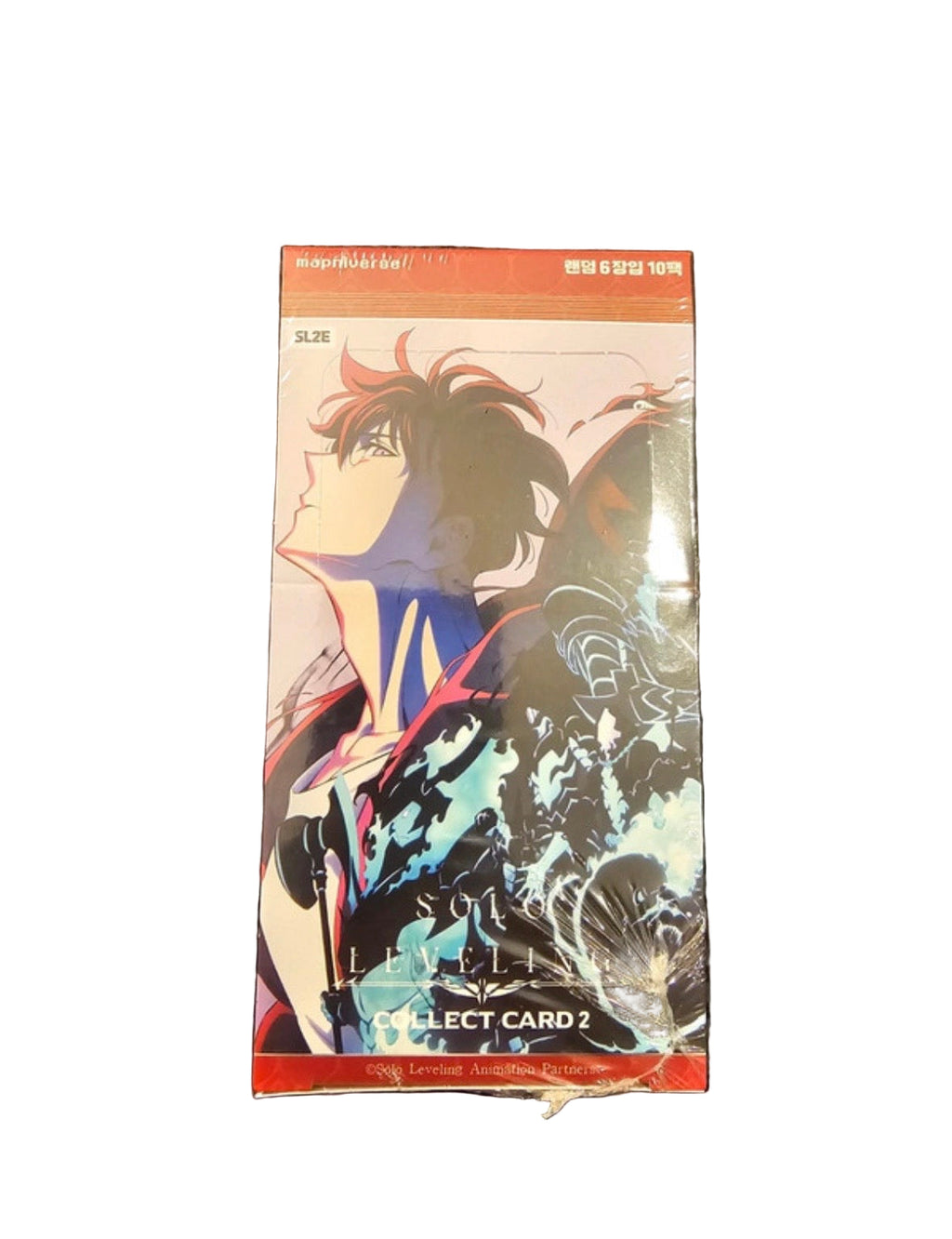Mapniverse Solo Leveling Vol.2 2025 Booster
Box Sealed x 10 Packs + 1 Promo