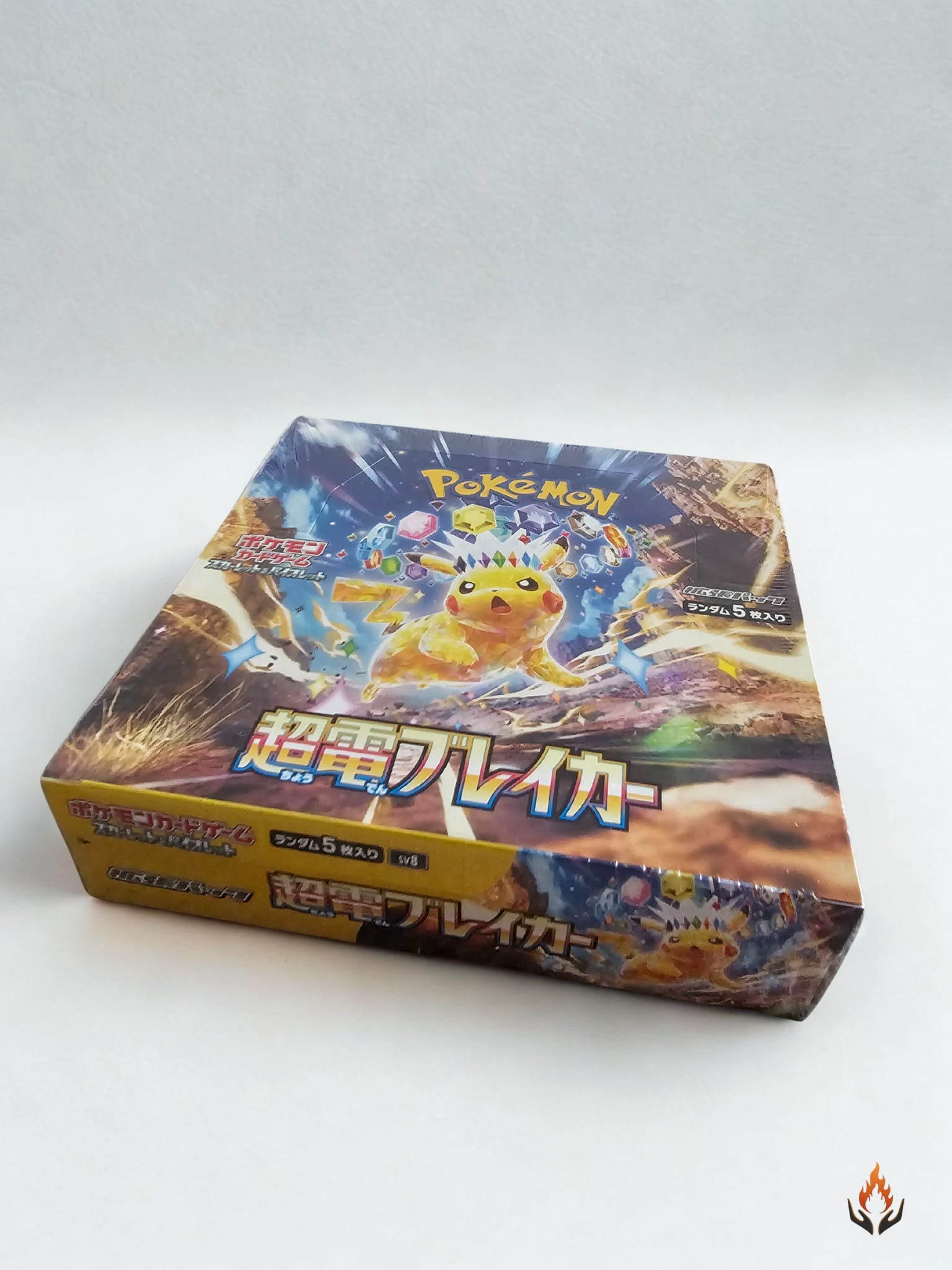 Pokémon Japanese Super Electric Breaker sv8 Booster Box