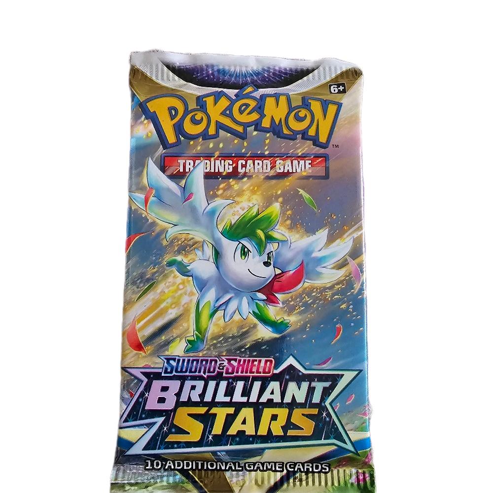 Pokémon Brilliant Stars Booster Pack