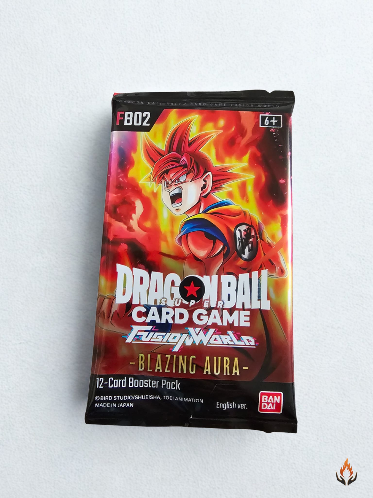 Dragon Ball Z (FB-02) Blazing Aura Booster Pack