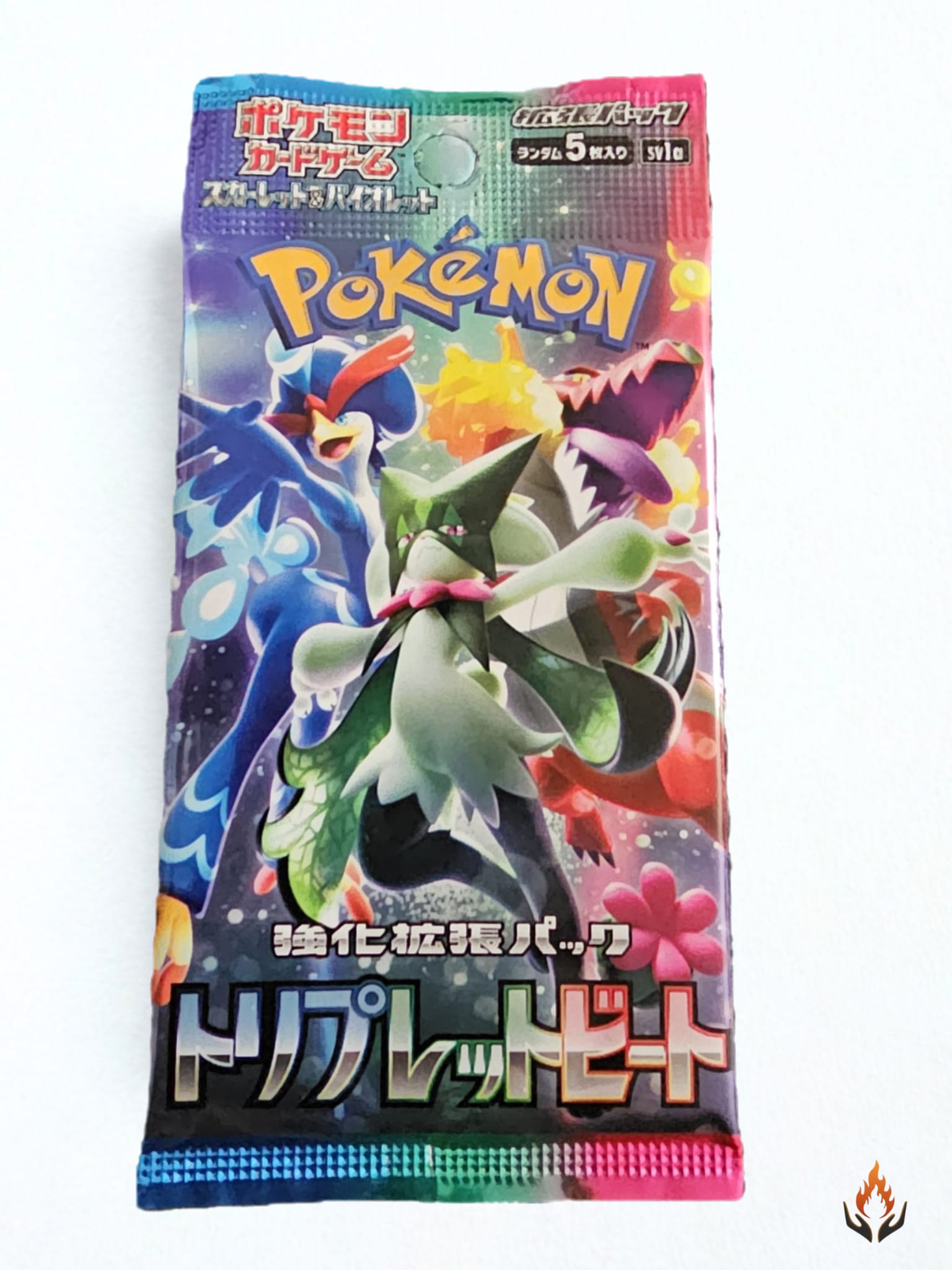 Pokemon Japanese Triplet Beat sv1a Booster Pack