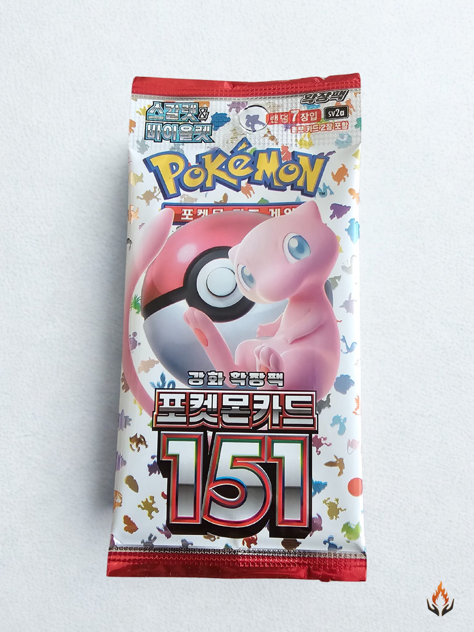 Pokémon Korean 151 sv2a Booster Pack