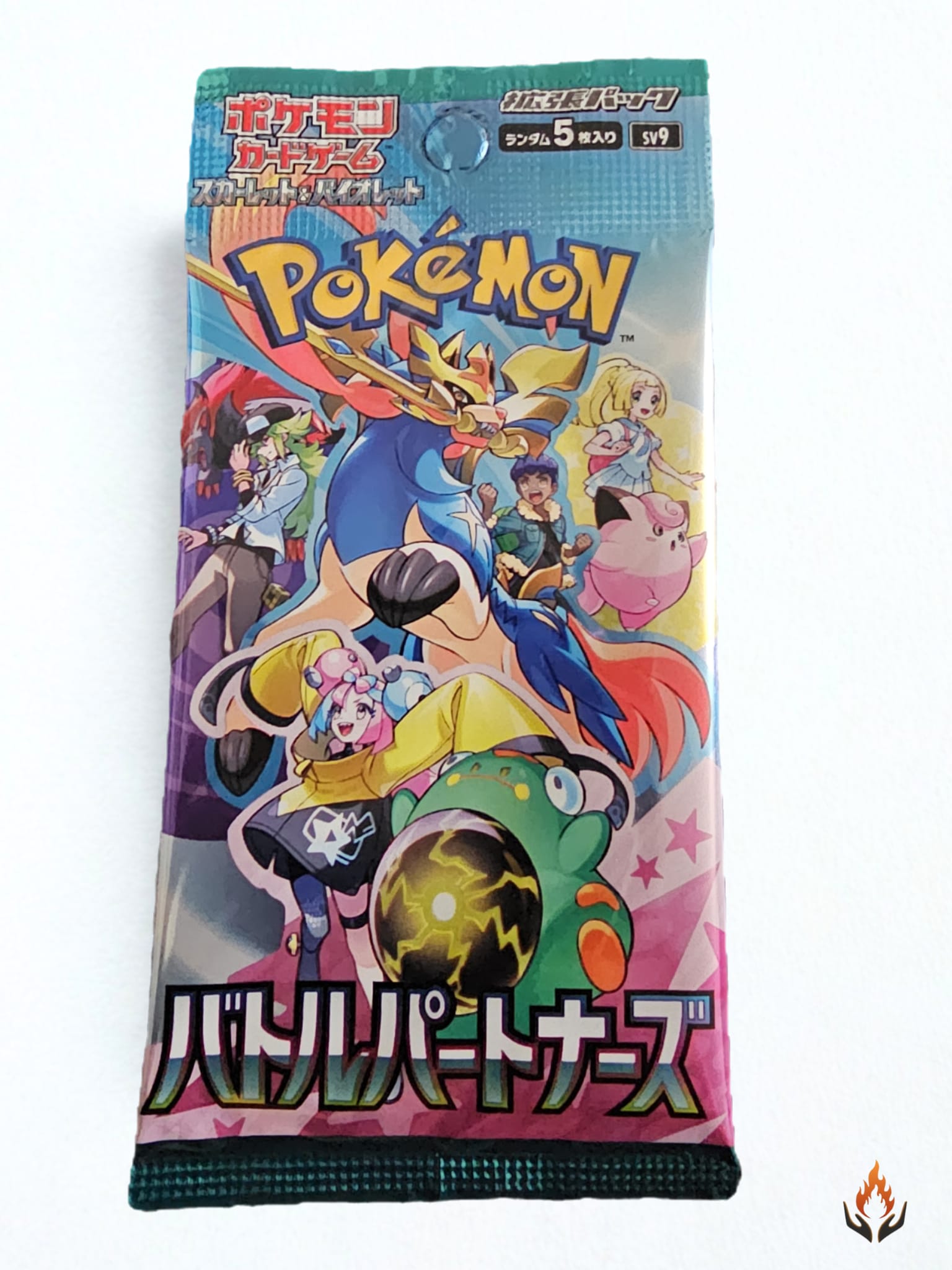 Pokemon Japanese Sv9 Battle Partners Booster Pack