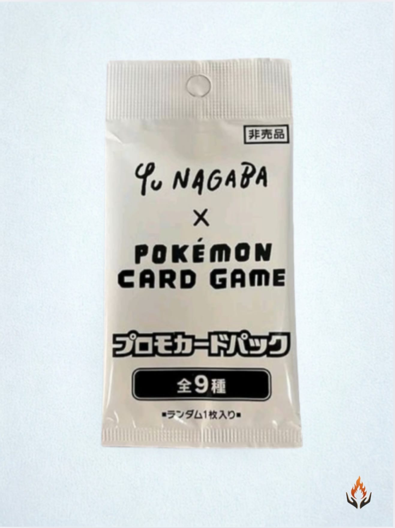 Pokémon Japanese Yu Nagaba Booster Pack