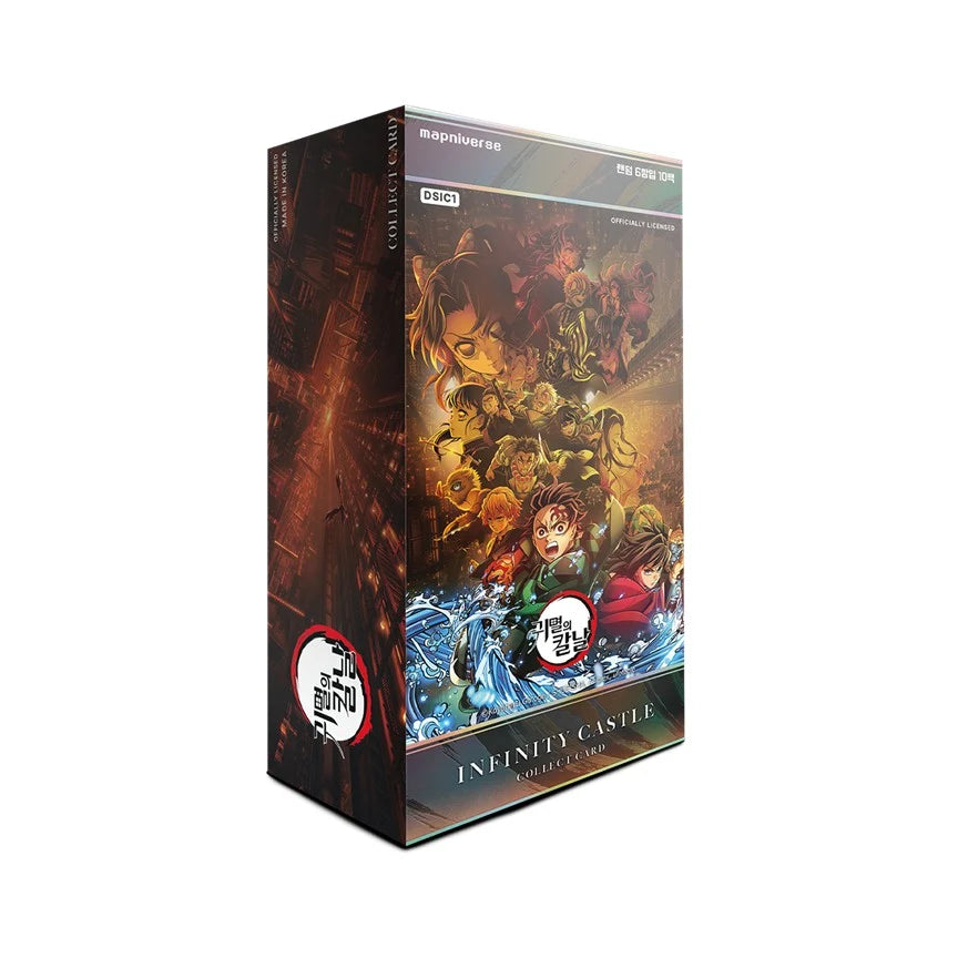 Mapniverse Demon Slayer Infinity Castle Box Korean