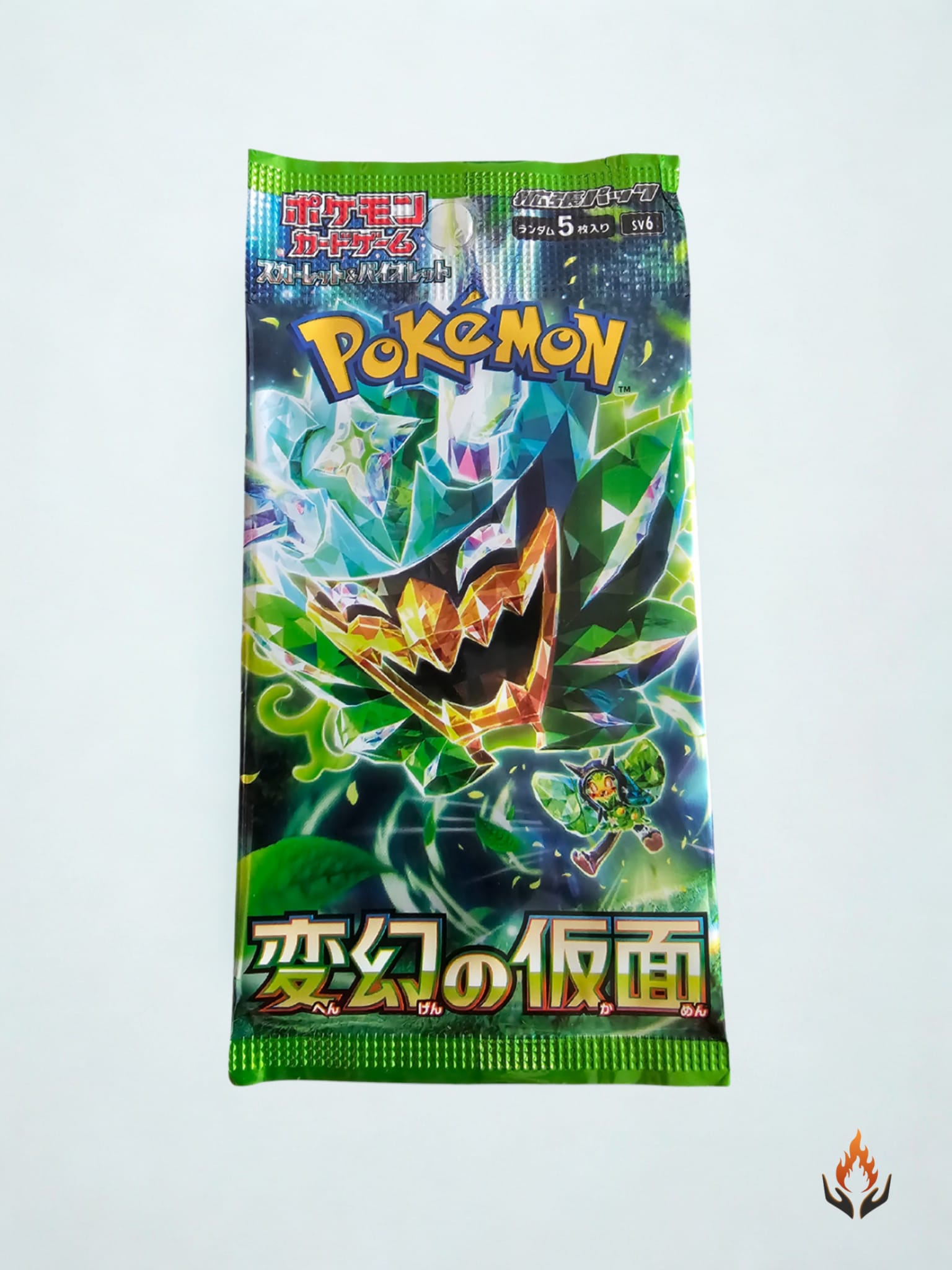 Pokémon Japanese Mask of Change sv6 Booster Pack