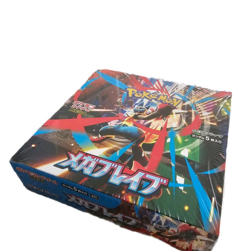 Pokemon Japanese Mega Brave Booster Box