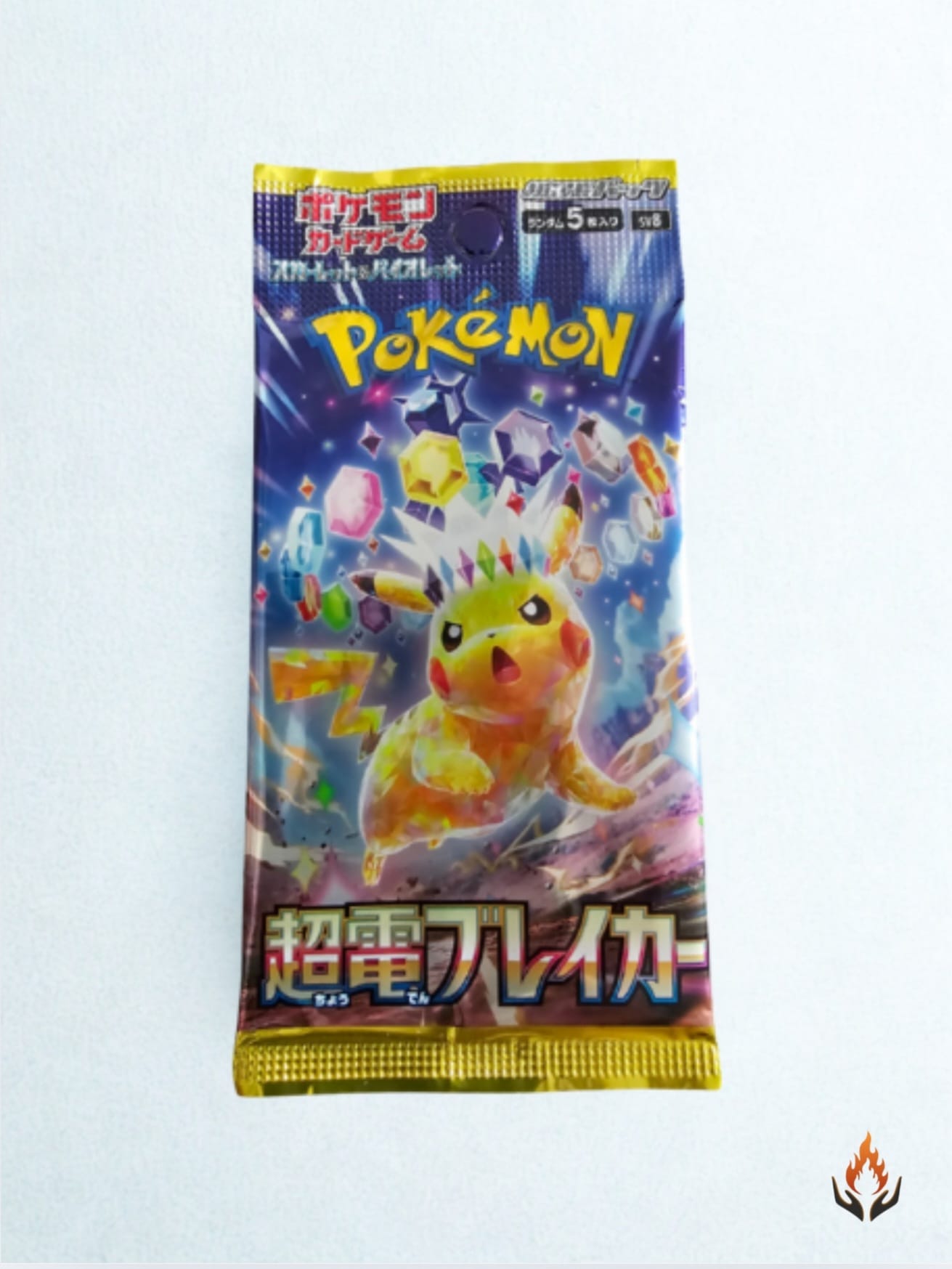 Pokémon Japanese Super Electric Breaker sv8 Booster Pack
